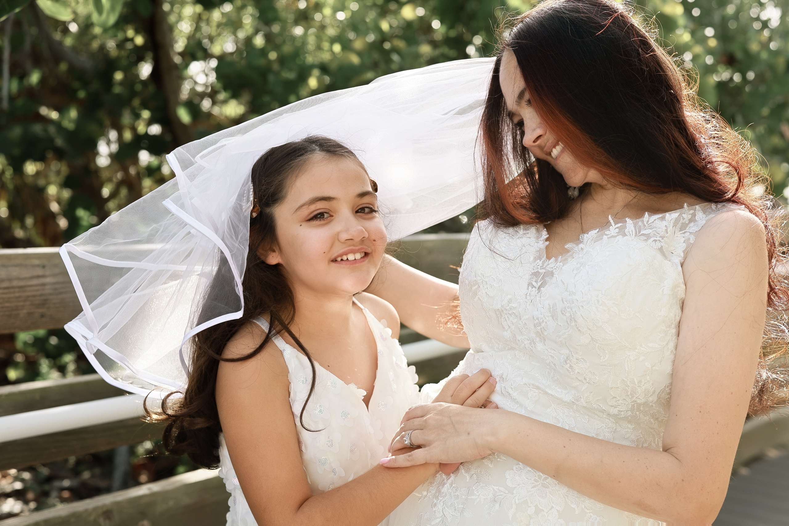 Beach Wedding in Englewood, Florida. Wedding and family photographer Olga Belianskaia