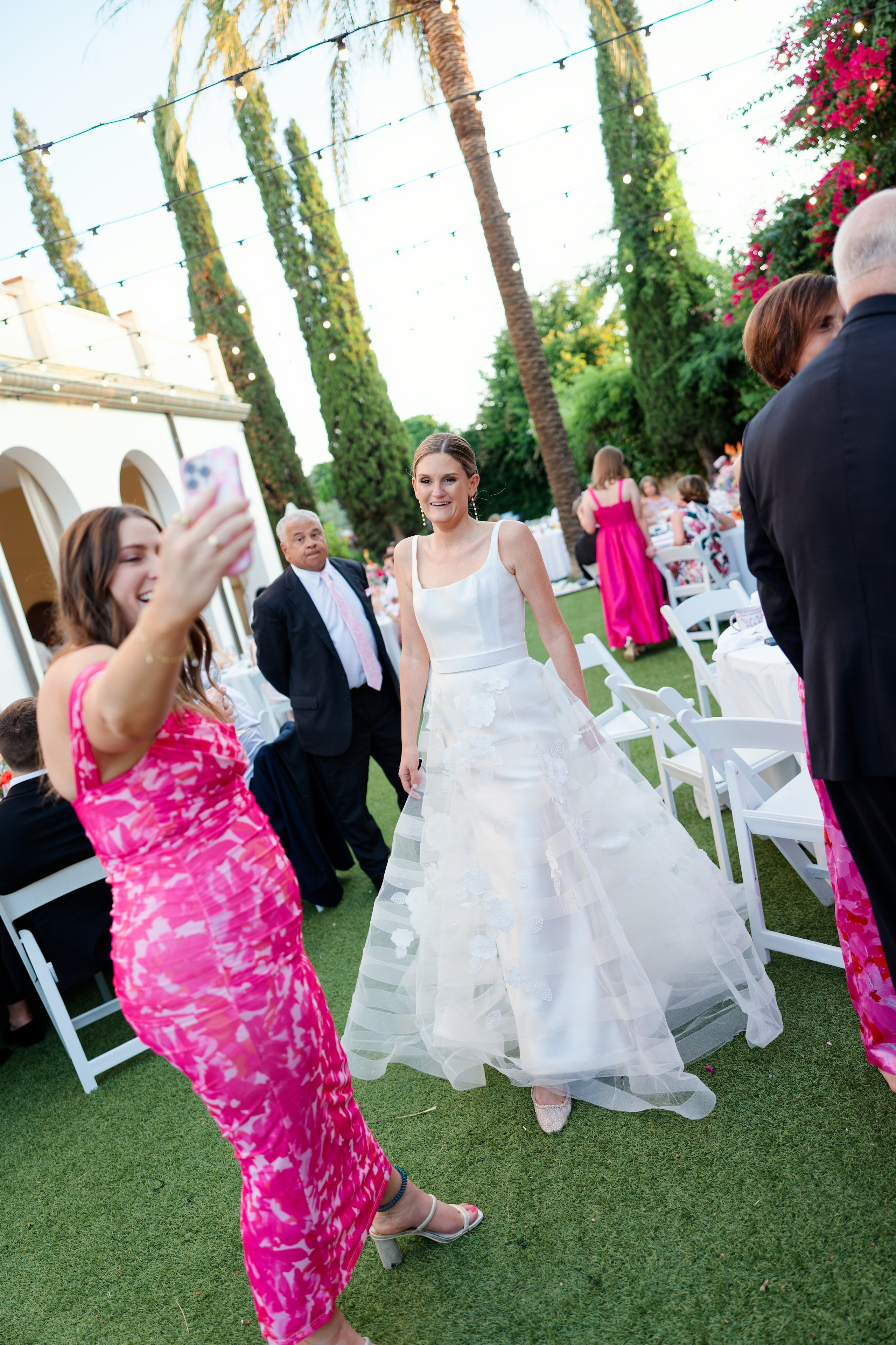 Wedding of Gracie & Joe at Gran Villa Rosa, Barcelona