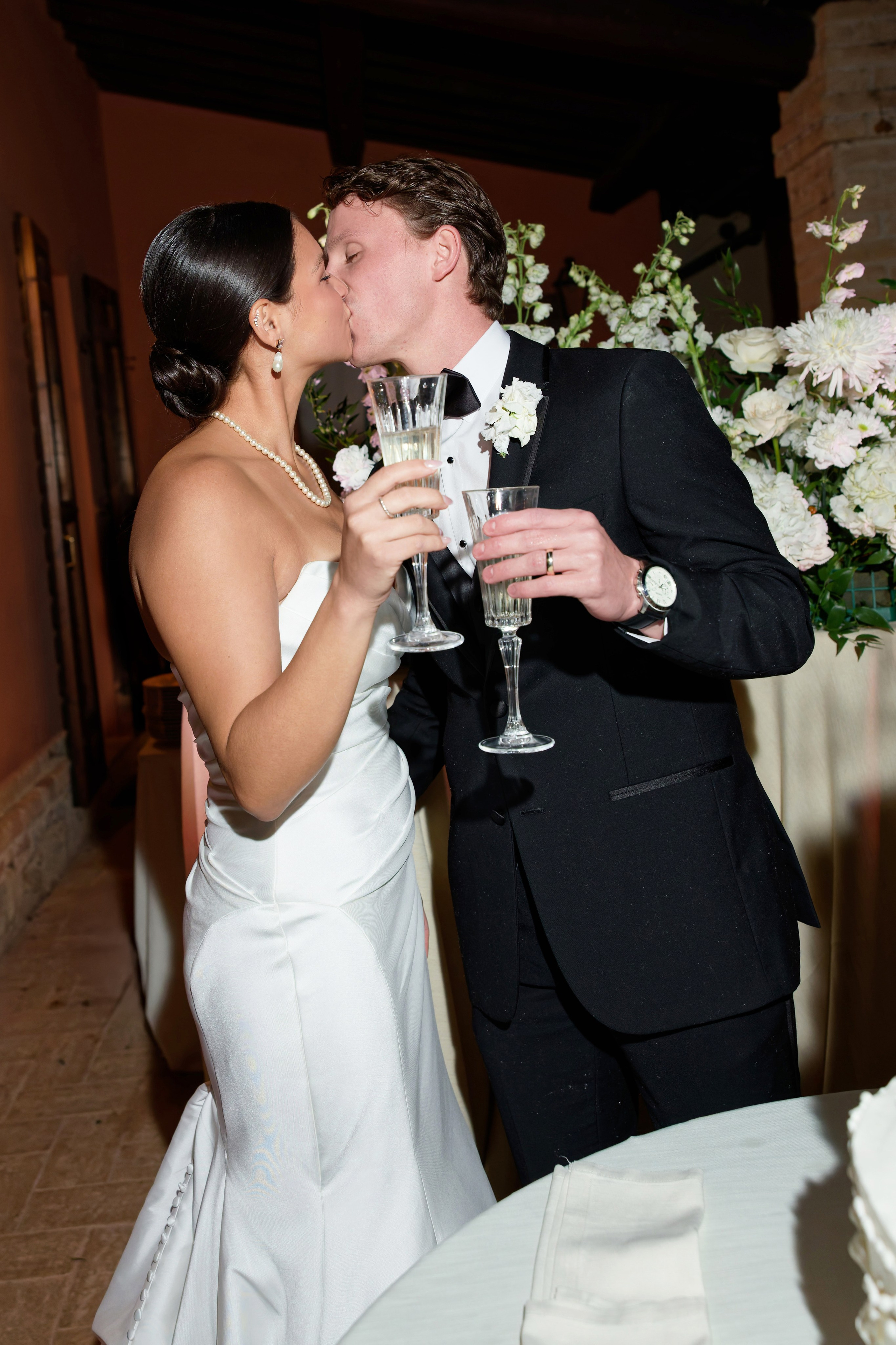 Wedding at Fonte Sala, Umbria