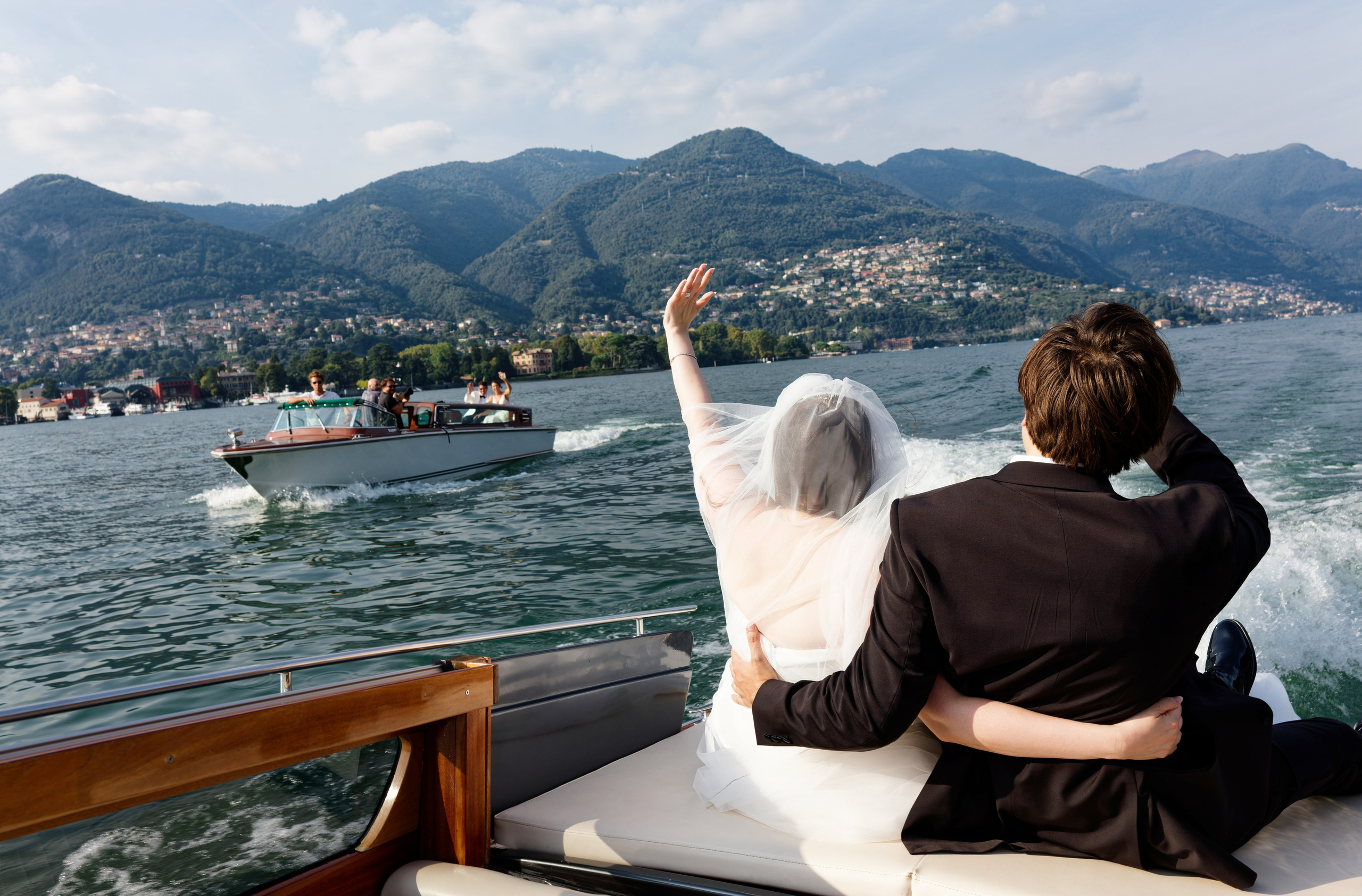 Wedding at Villa Carminati Resta on Lake Como