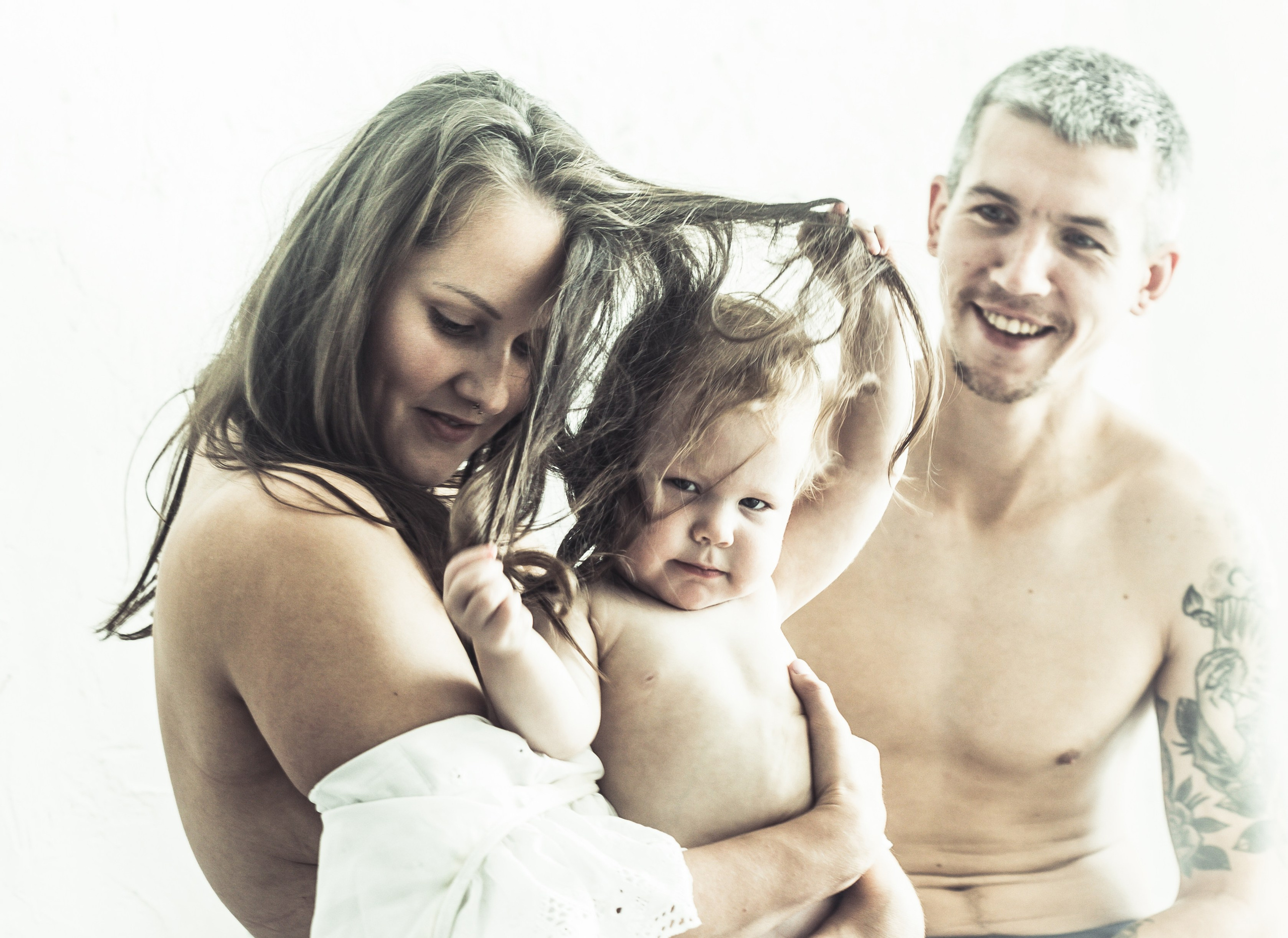 Warm winter. Sandra Garanca Portrait and event photographer