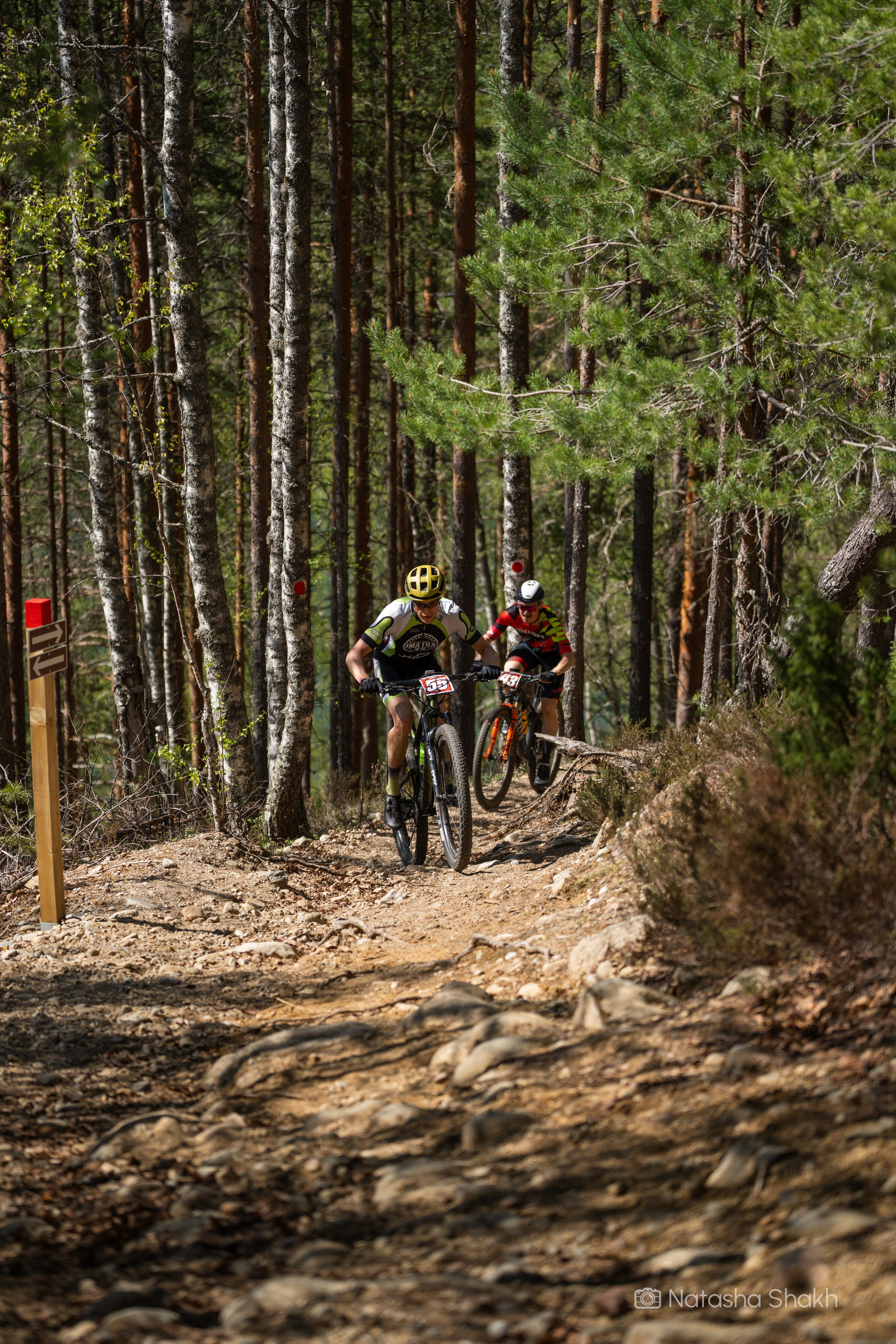 Lykynlampi MTB 2024. Natasha Shakh