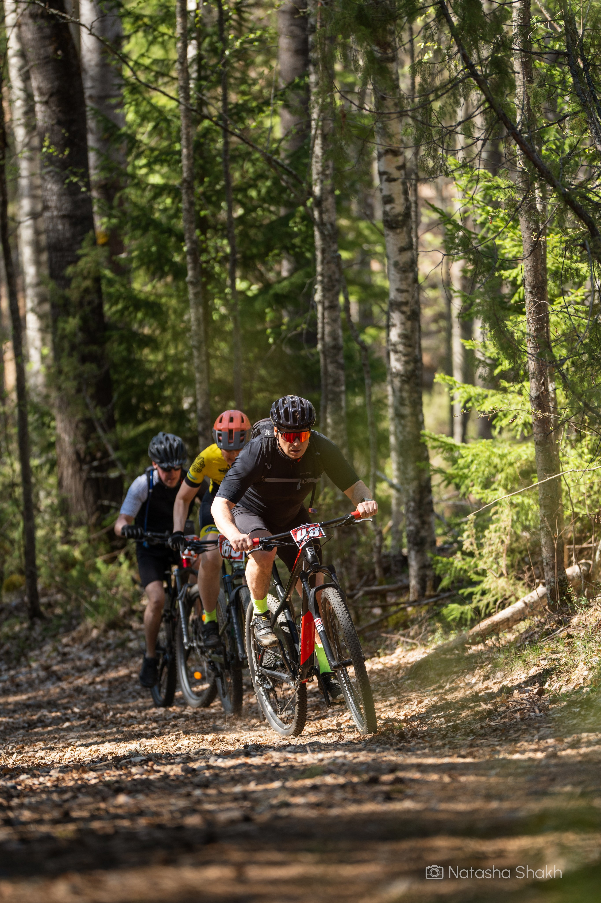 Lykynlampi MTB 2024. Natasha Shakh