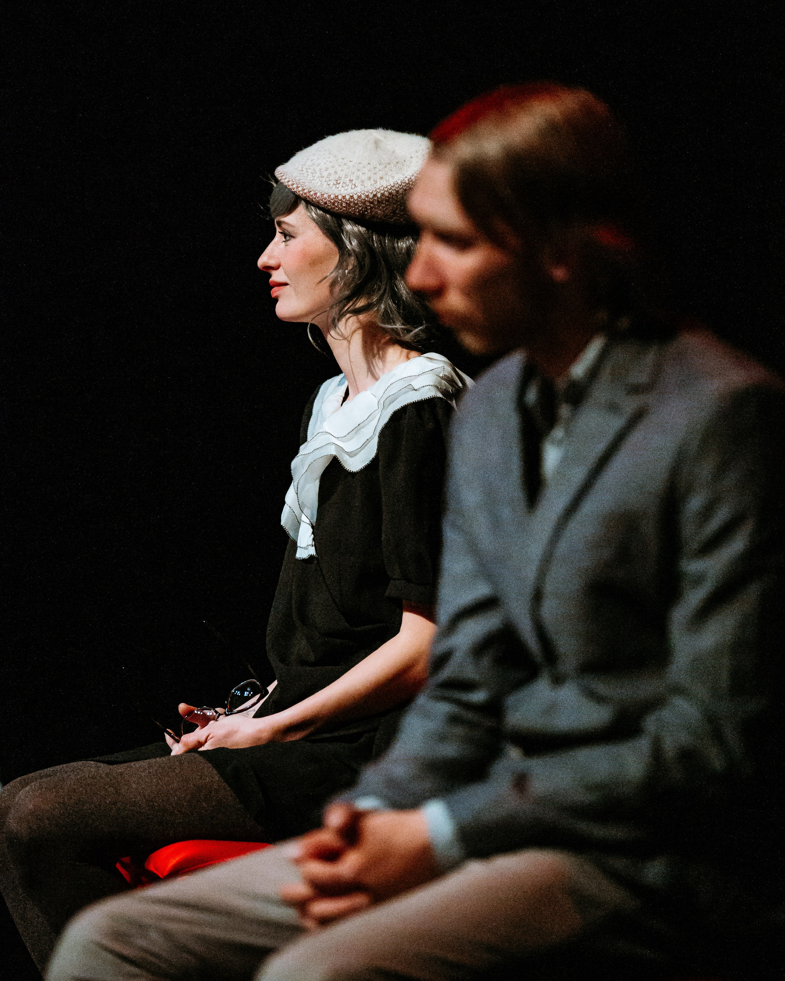 Garbo Teater „12 стульев“. Jelizaveta Gross - reportaaži- ja portreefotograaf Narvas