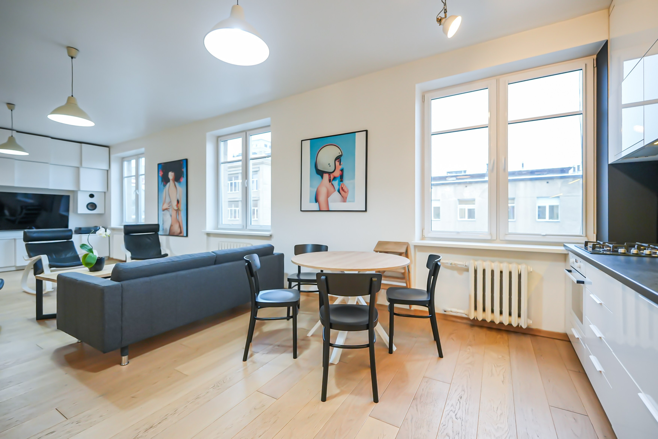 Butų, gyvenamųjų namų, komercinių patalpų fotografavimas. Elina Sapiega fotografė Vilniuje