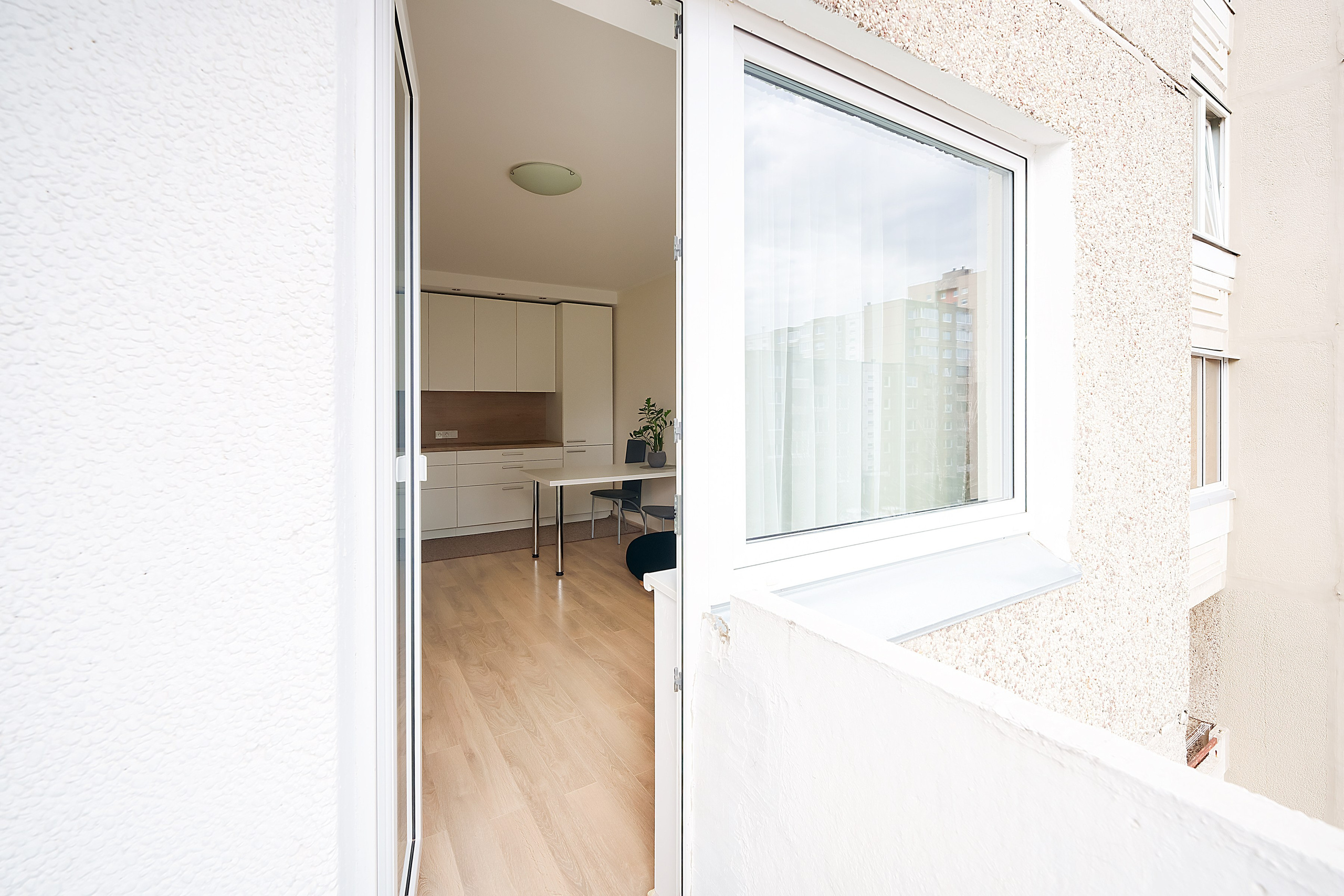 Stanevičiaus g. 64. Elina Sapiega fotografė Vilniuje