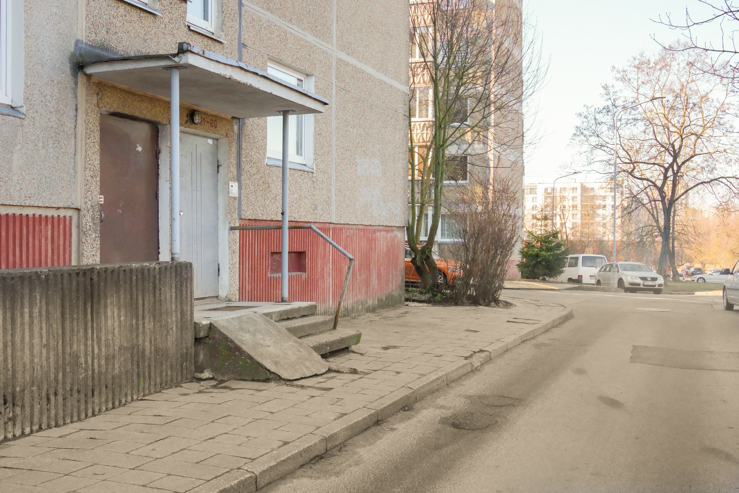 Gelvonų g. 50. Elina Sapiega fotografė Vilniuje