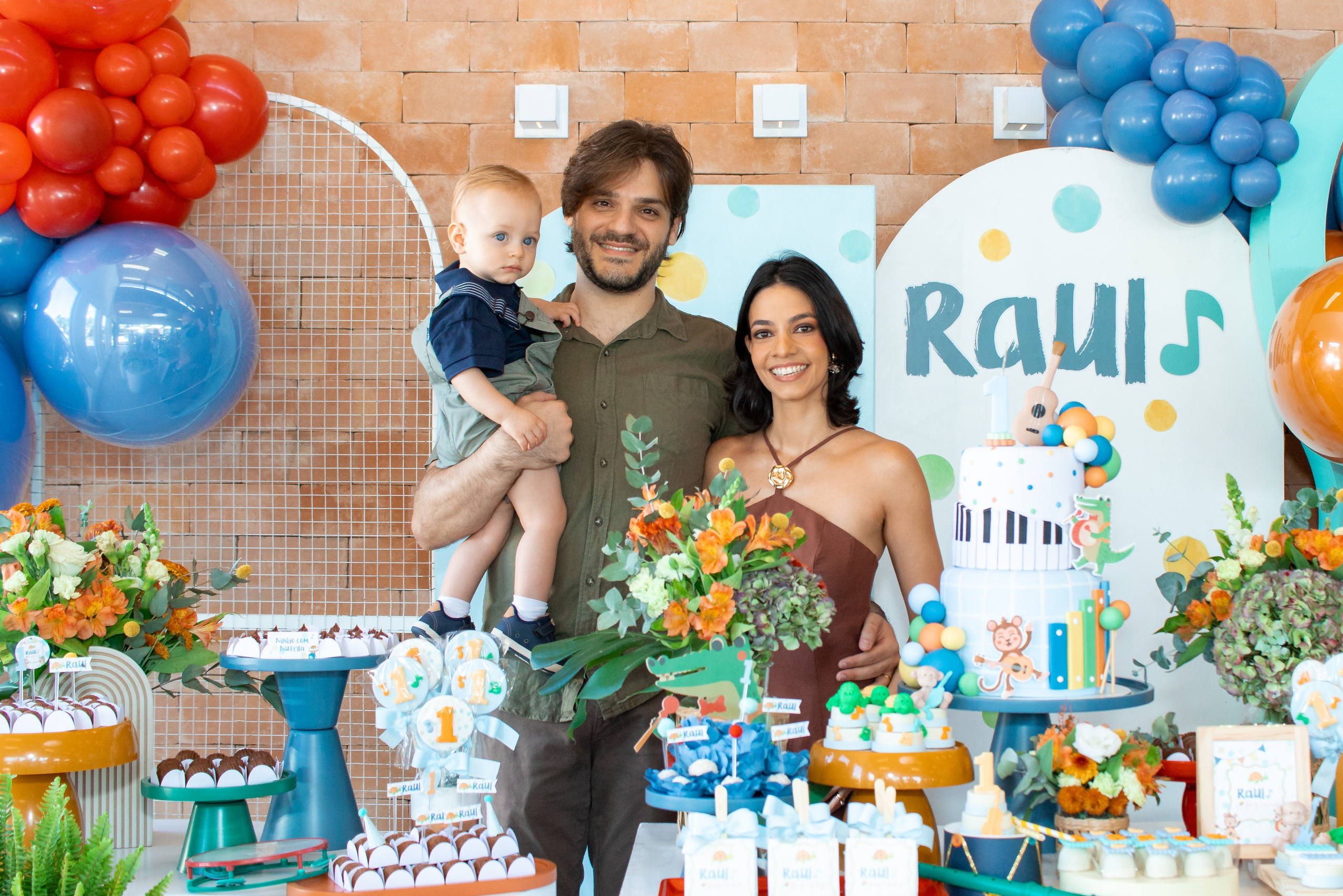 Raul — Aniversário 1 ano. Principal