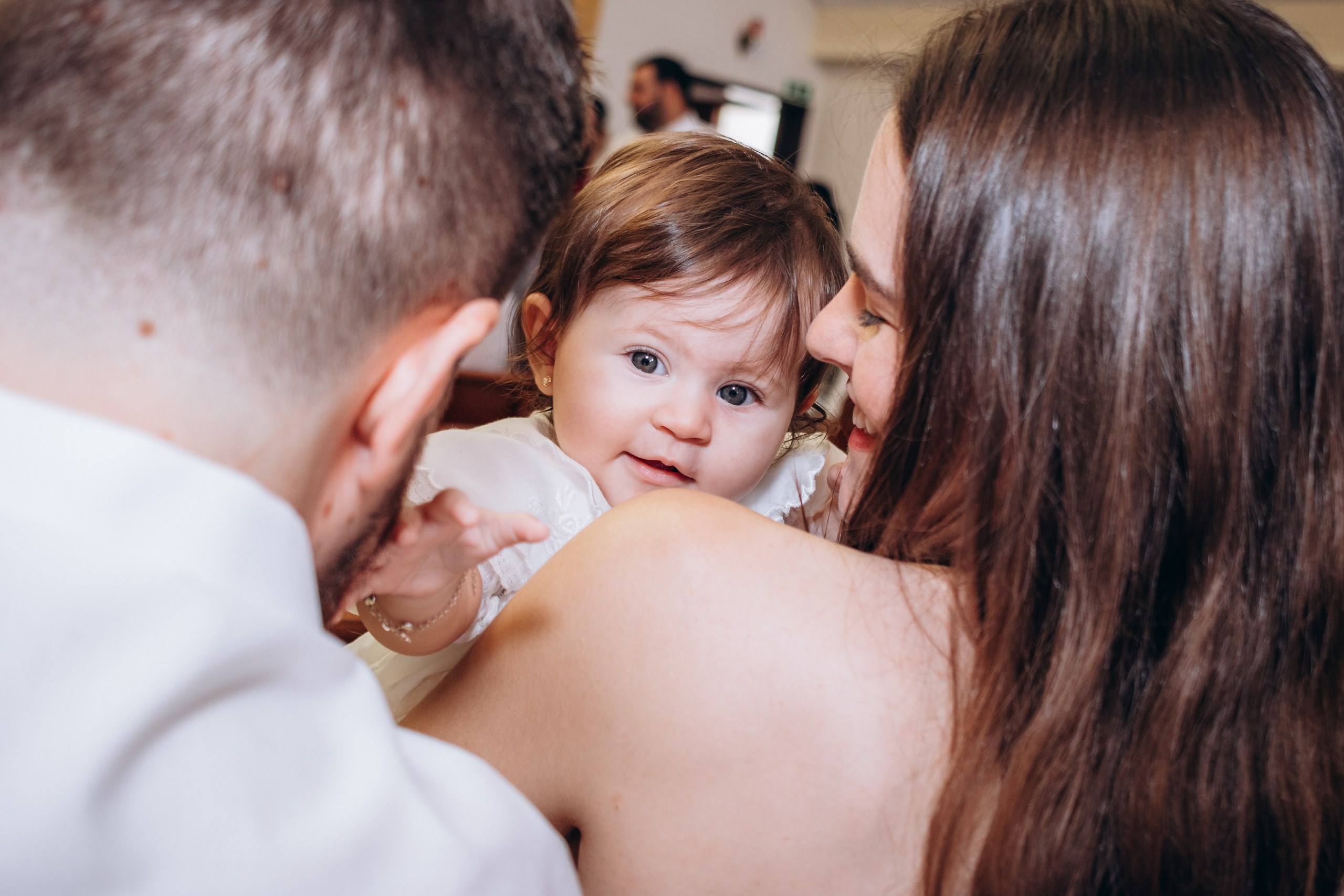 Stella — Batizado. Principal