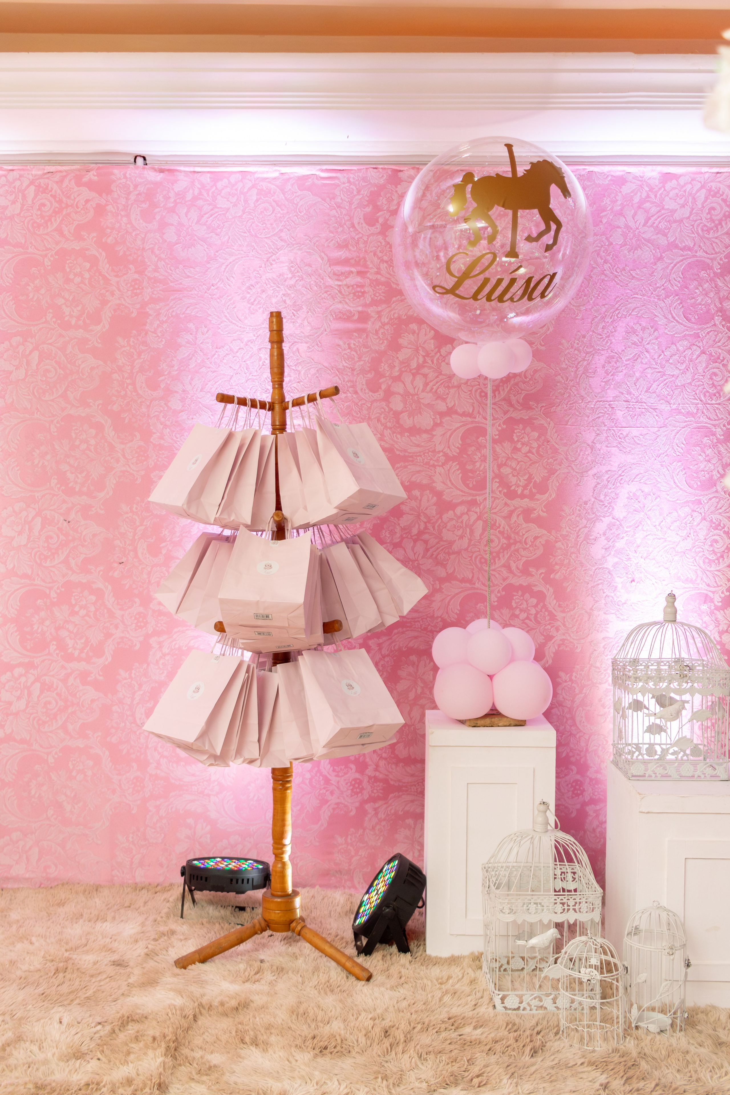 Luísa — Aniversário 1 ano. Principal