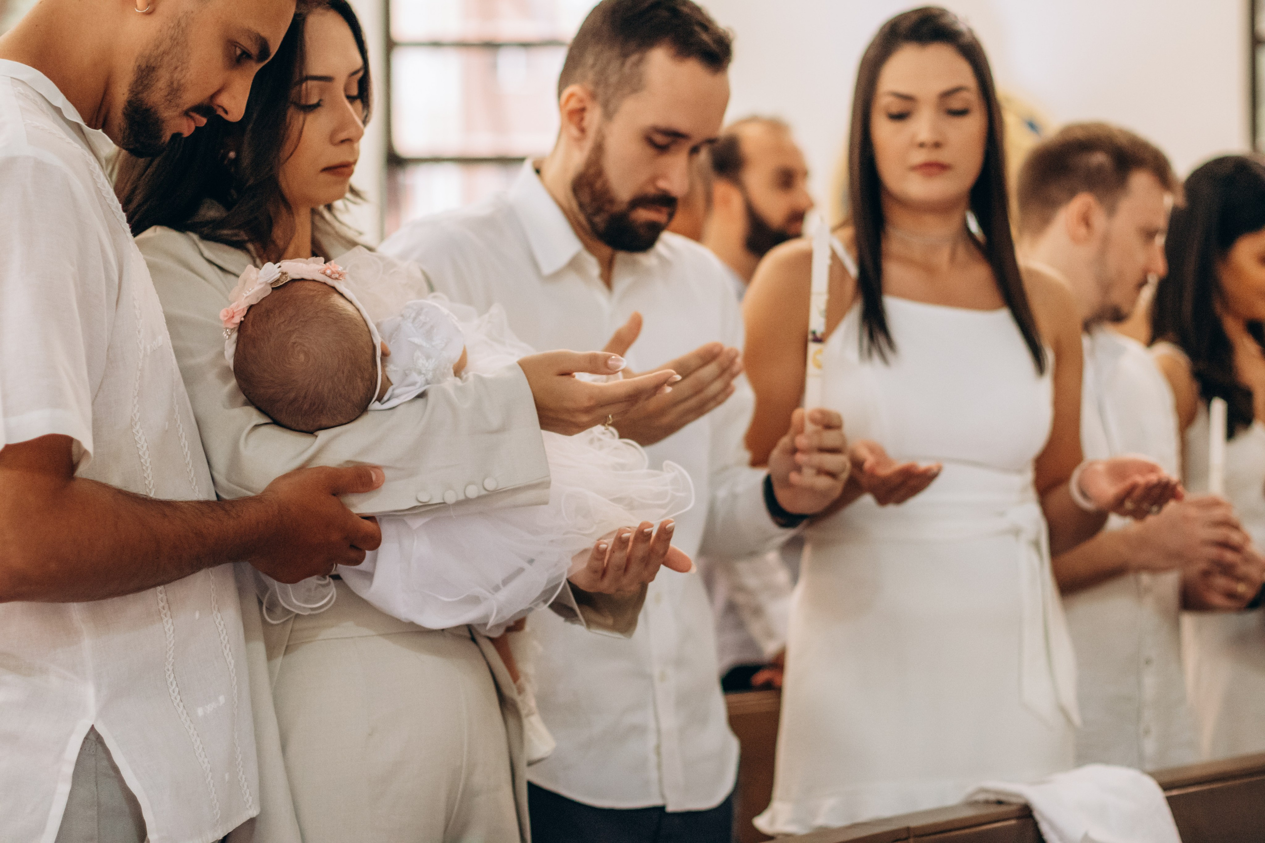 Liz — Batizado. Principal