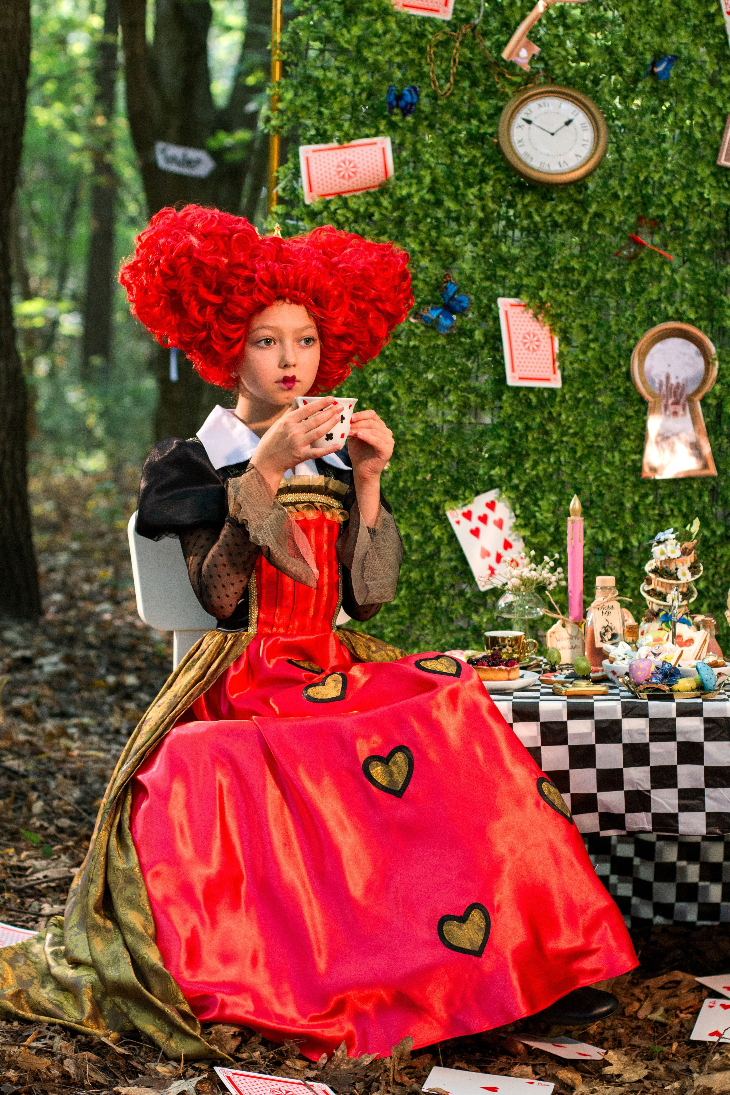 Алиса в стране чудес. Детский и семейный фотограф в г. Бельцы