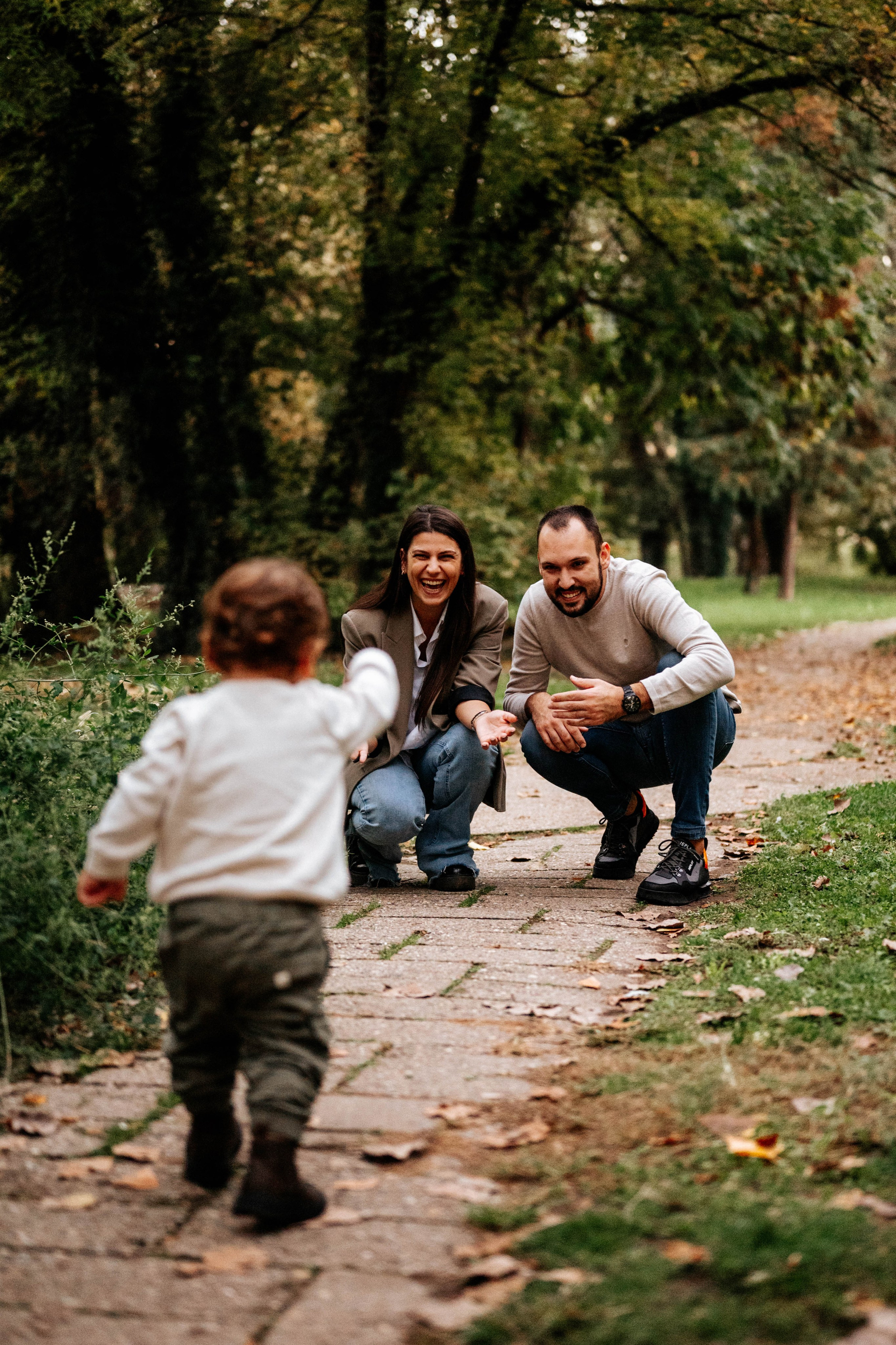 Ana, Miloš i Balša - porodično fotografisanje. Dečiji i porodični fotograf