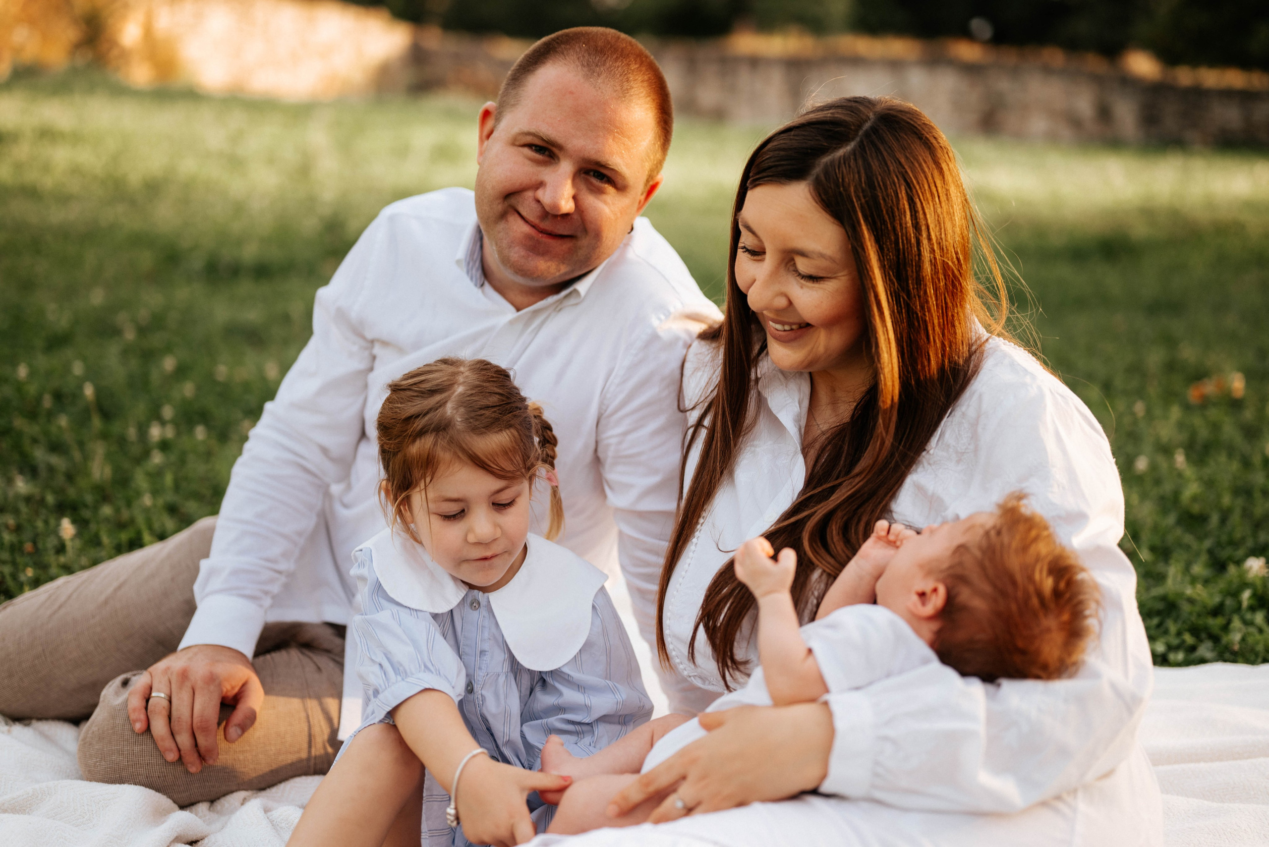 Mirjana, Nikola, Nađa i Filip - porodično fotografisanje. Dečiji i porodični fotograf