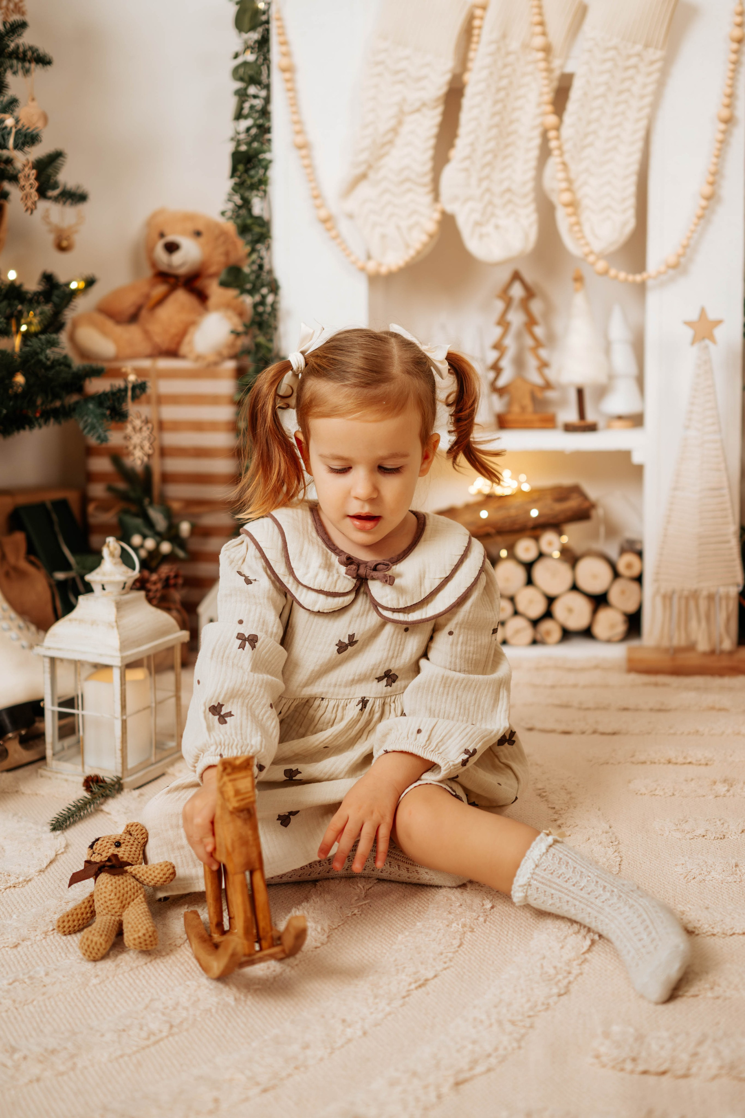 Vera - novogodišnje fotografisanje. Dečiji i porodični fotograf