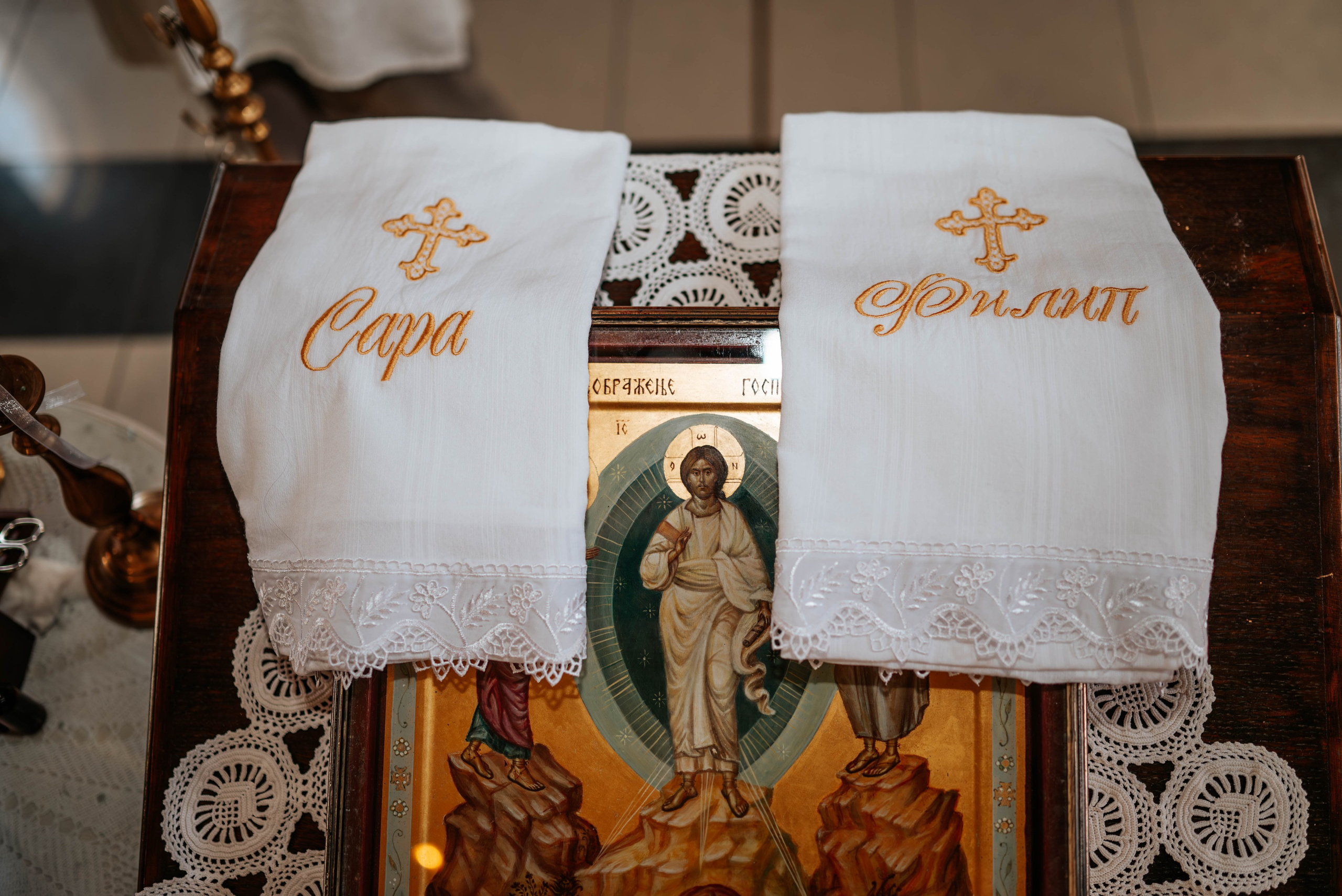 Sara & Filip - krštenje. Dečiji i porodični fotograf