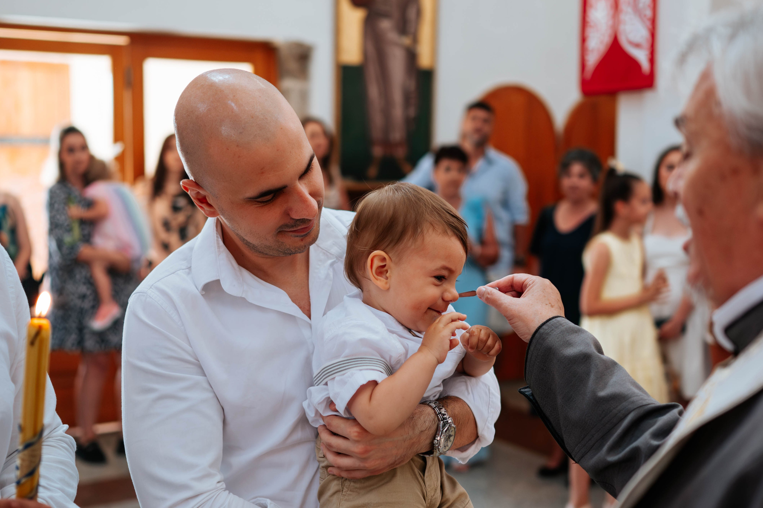 Jovan - krštenje. Dečiji i porodični fotograf