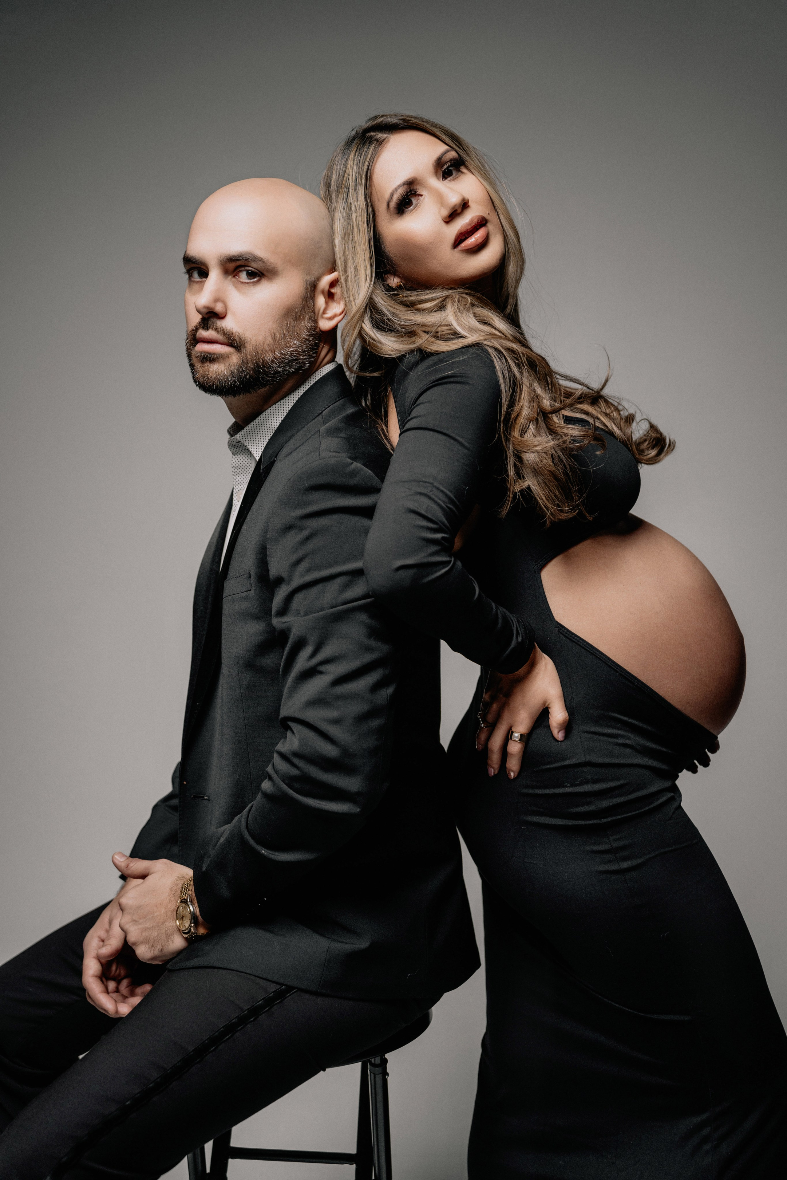 Vivian&Jose. Maternity in studio. Wedding and family photographer and videographer PA, NJ, NY, DE, MD