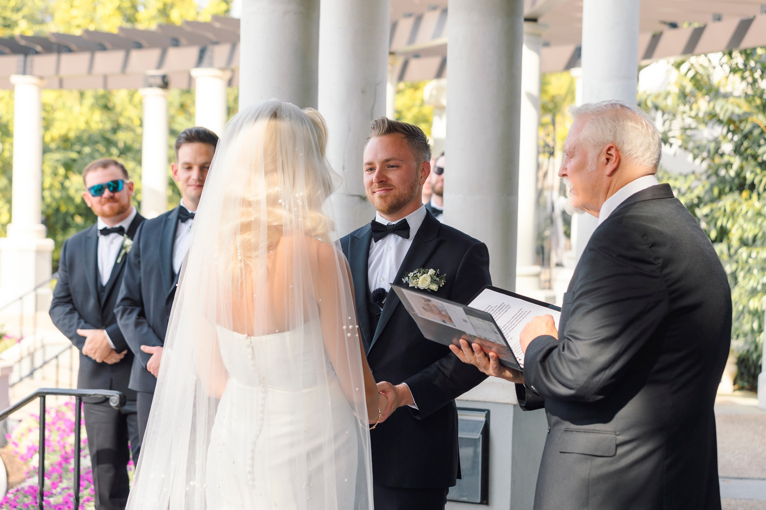 A&B. Wedding photographer in Florida