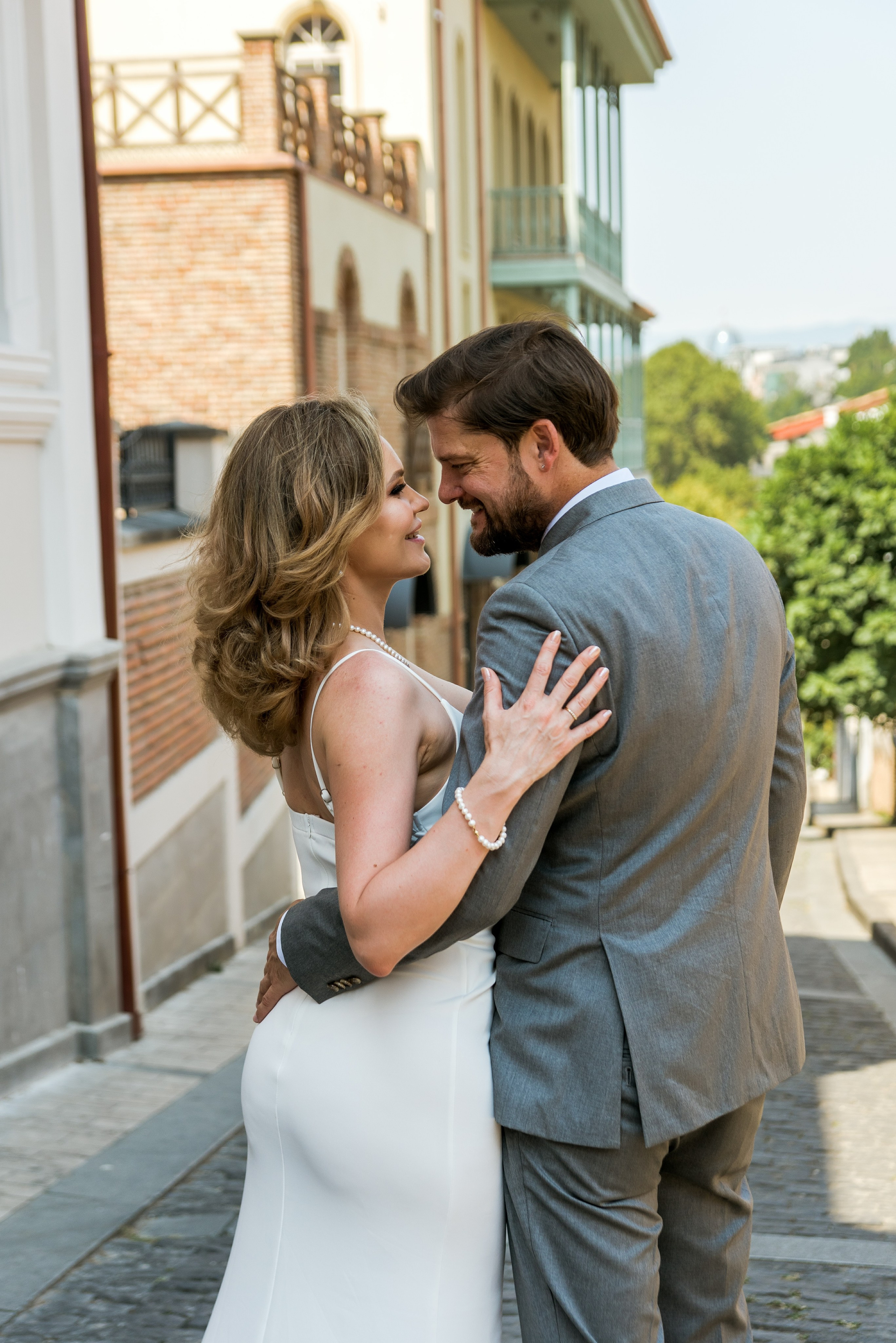 Official Marriage in Tbilisi — UK/Russia D & A. Арт Ивент Студио — Свадьбы и мероприятия в Грузии 💜