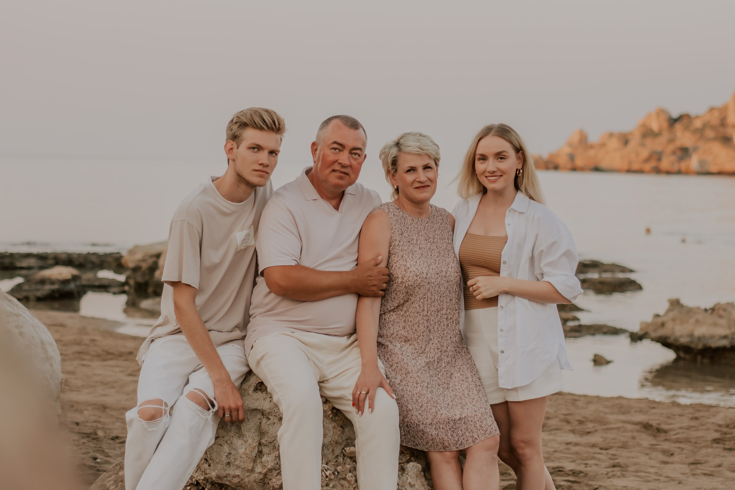 Family photography Tatiana. Professional portrait photographer in Los Angeles | Axenia Haritonova