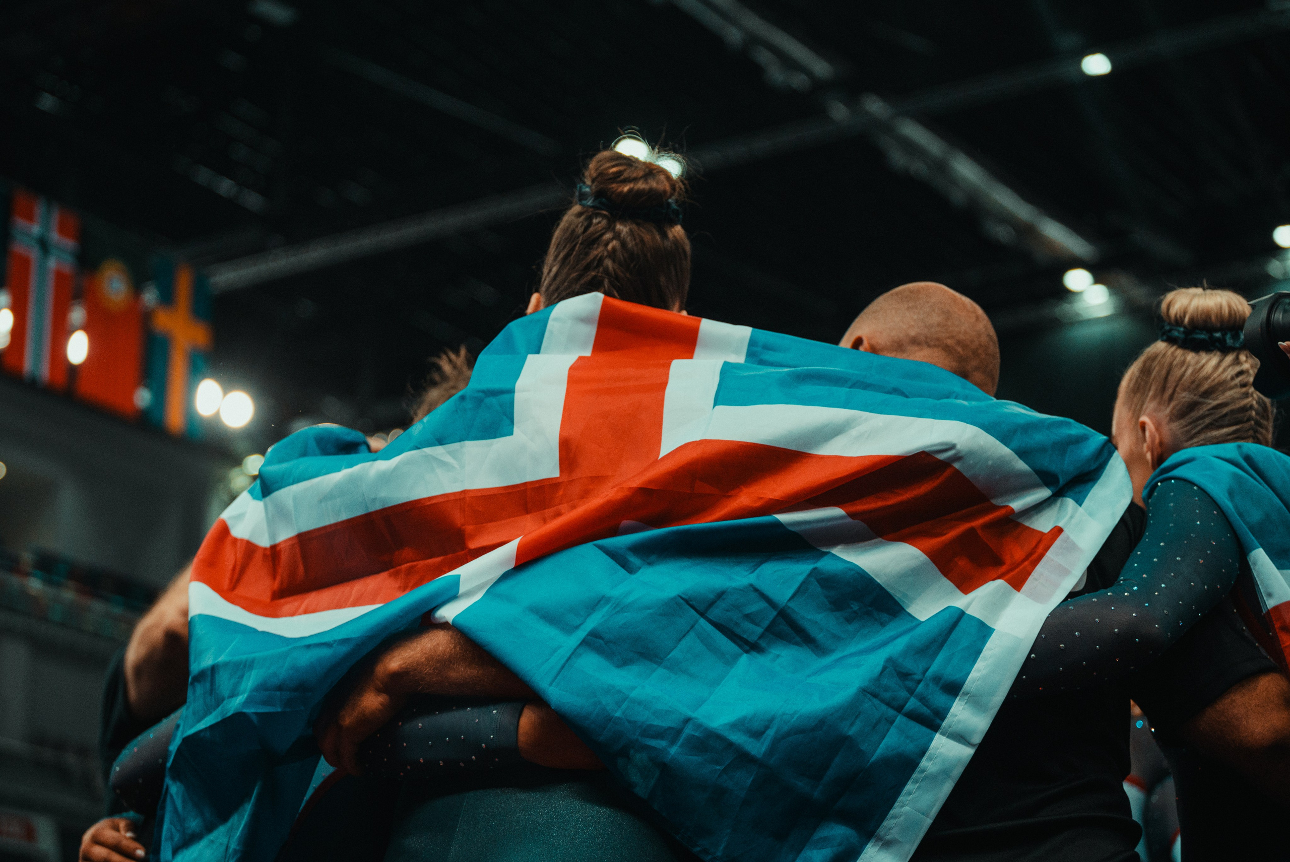 Gymnastics. Commercial and Event photographer Eltaj