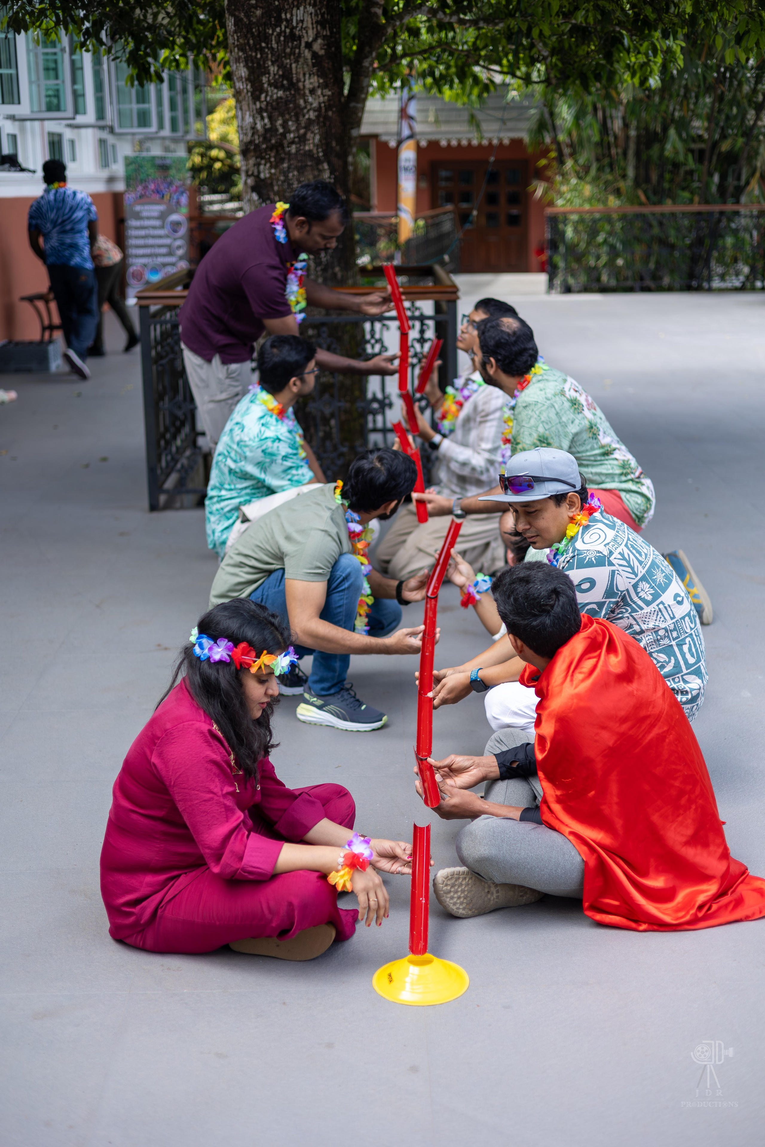 Team Outing. JDR Productions: Professional Wedding, Real-Estate, Maternity, Event Photography and Videography in Horamavu, Bengaluru, Karnataka