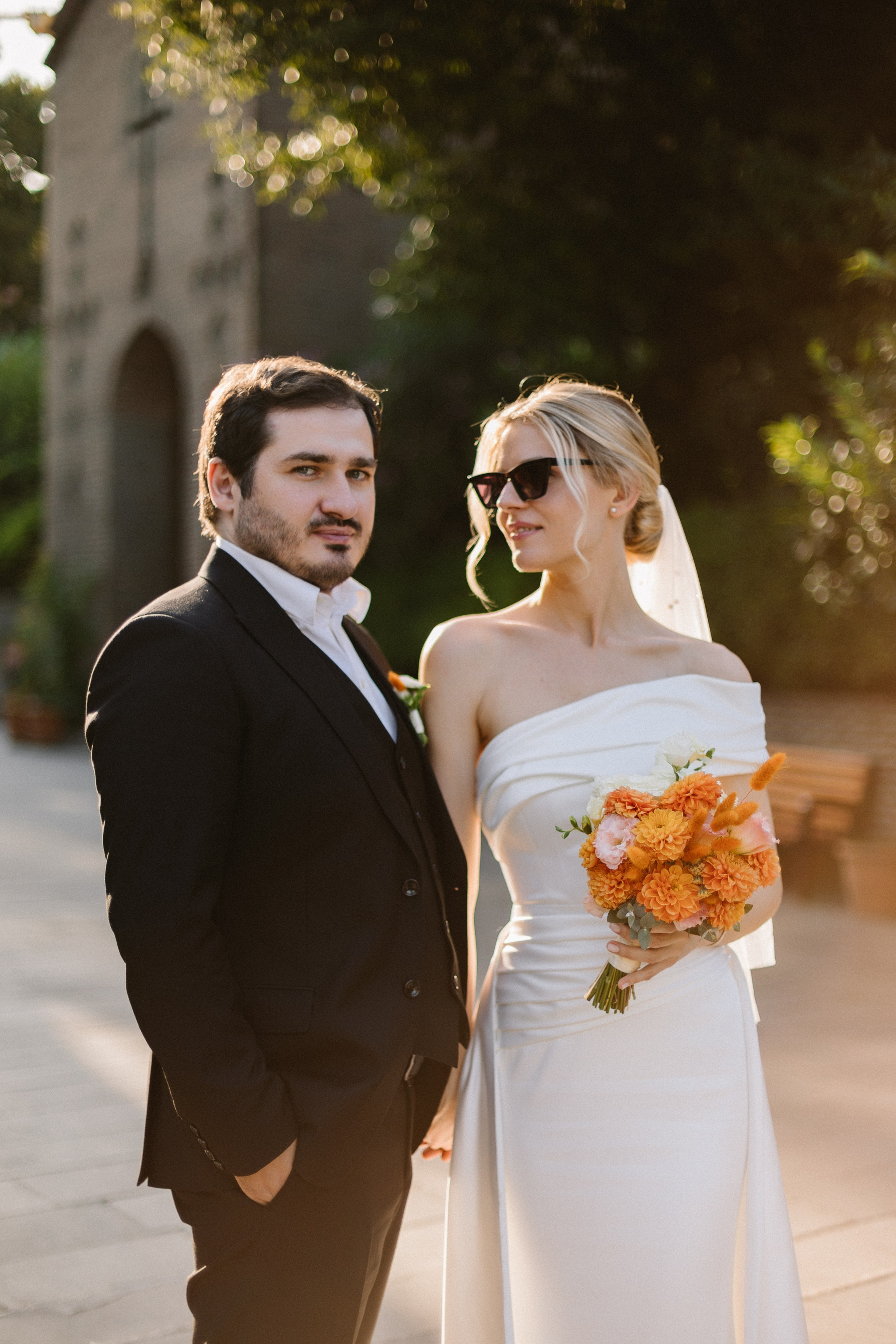 Alexandra & Koba. Photographer Anna Nazarenko