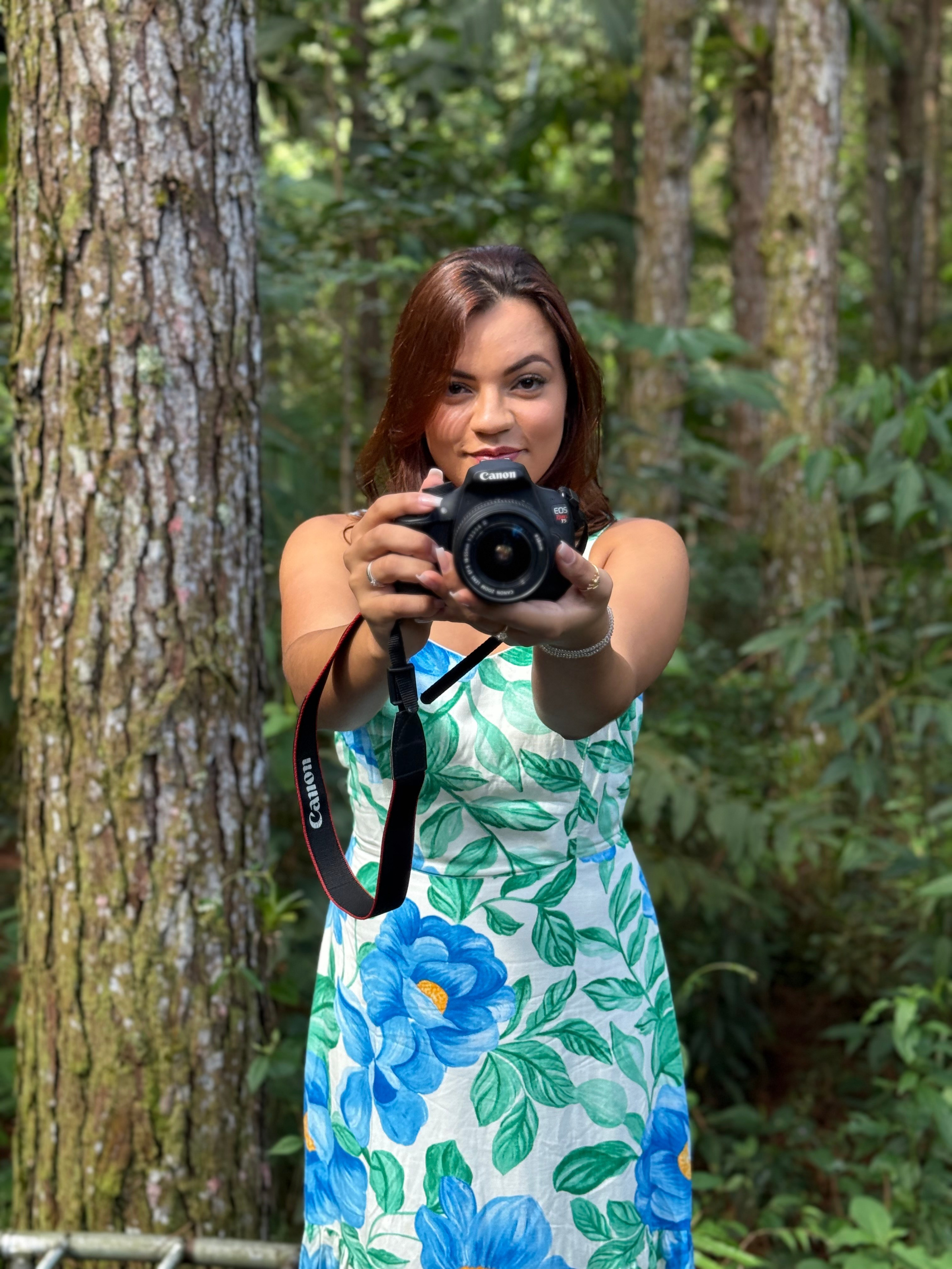 QUEM SOU EU?. Edilene Silva Fotografa Profissional