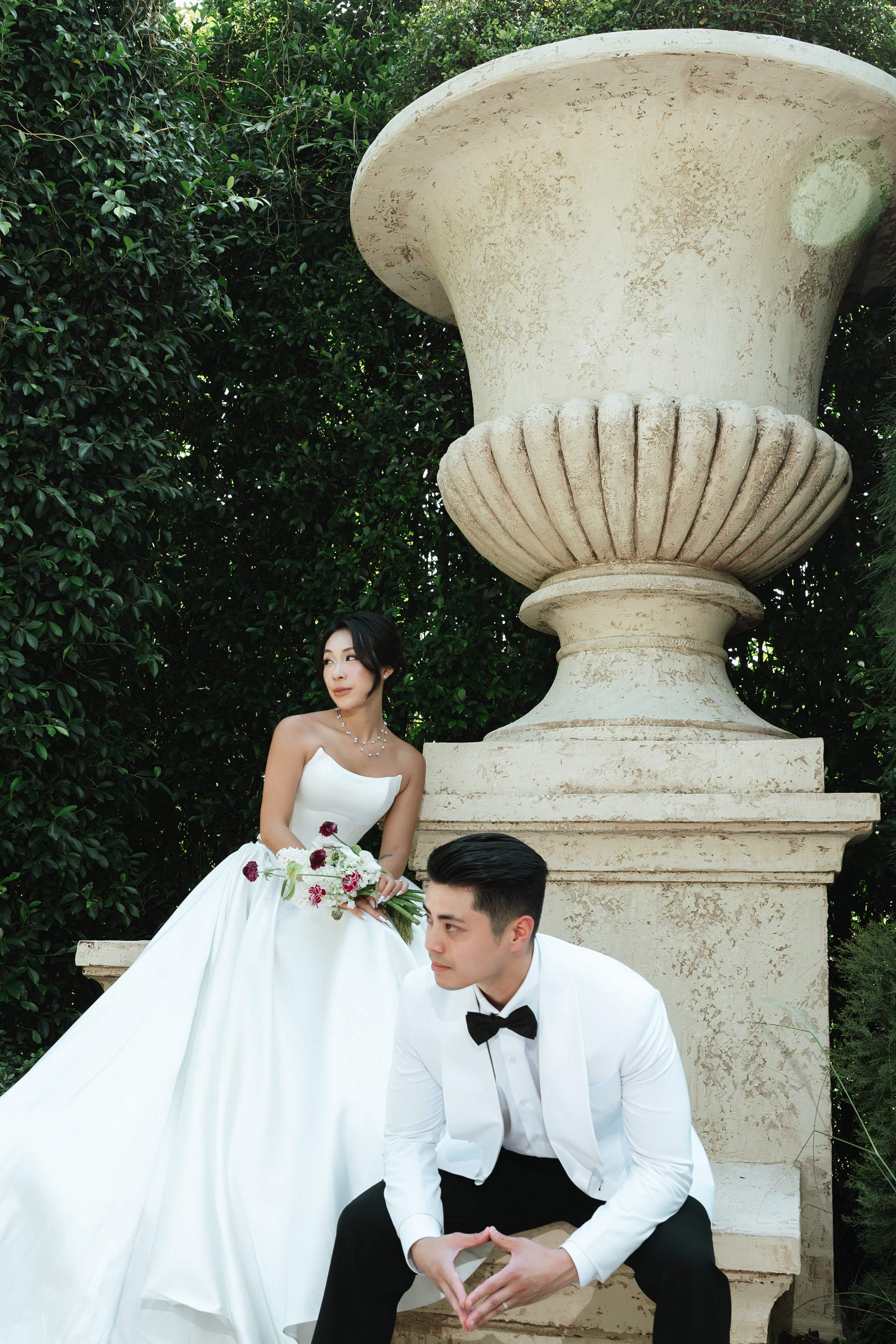 K&J Prewedding Jardin de Rom. Anns wedding photography