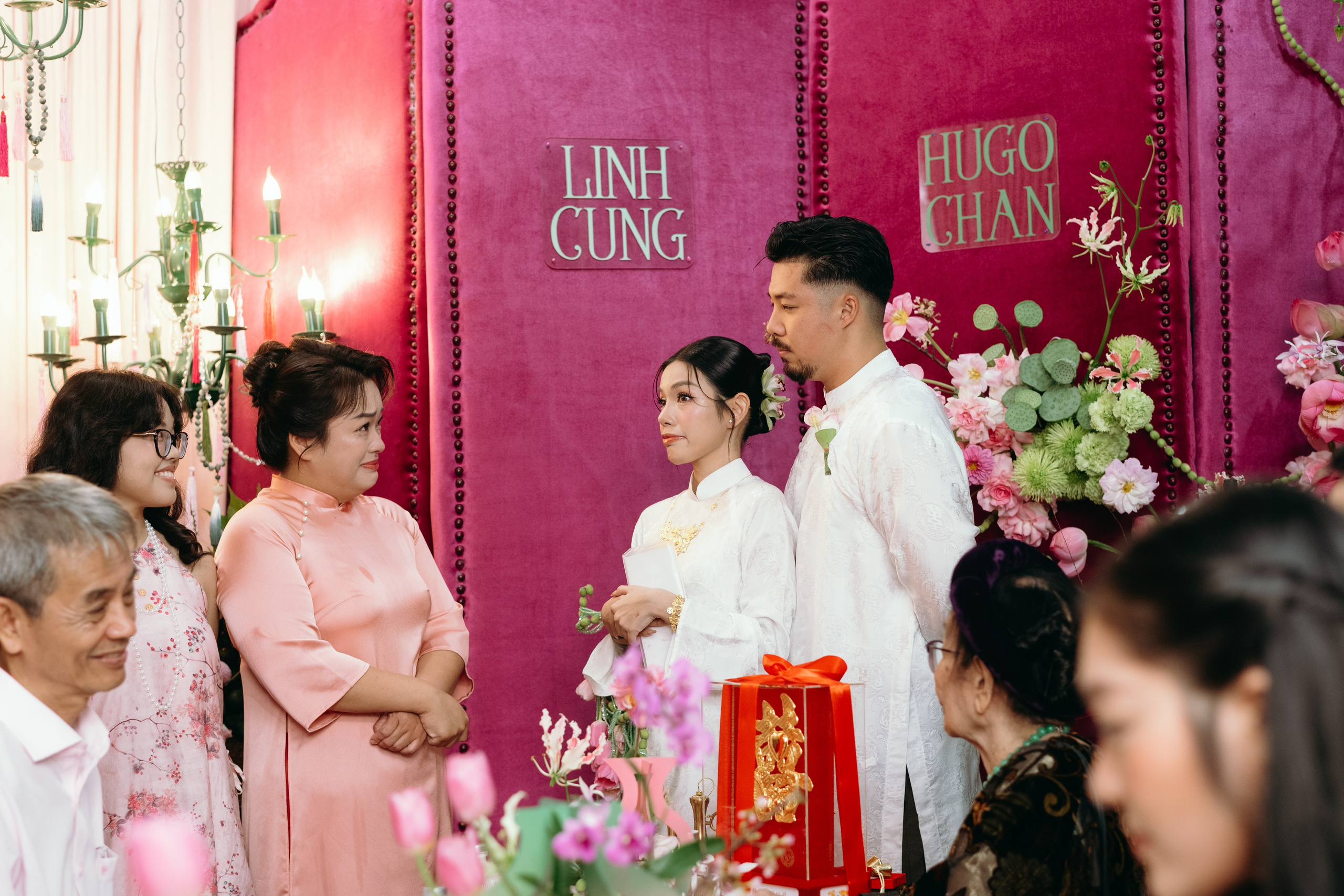 LINH CUNG & HUGO | Tea Ceremony. Anns wedding photography