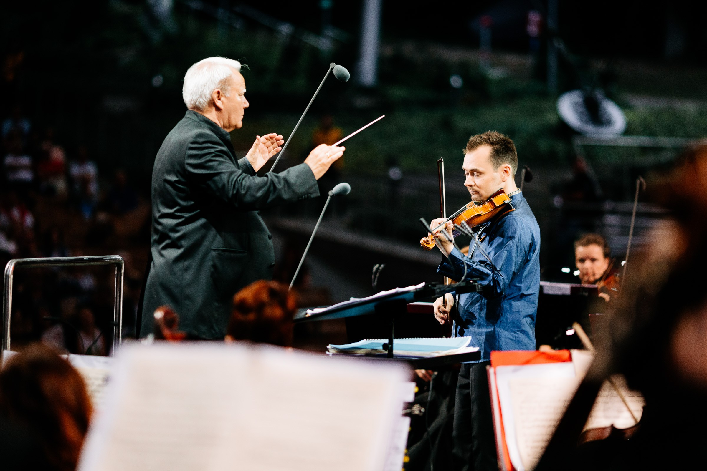 Opera Leśna Koncert. Fotograf Ślubny Warszawa - Sesje Biznesowe Rodzinne Eventy