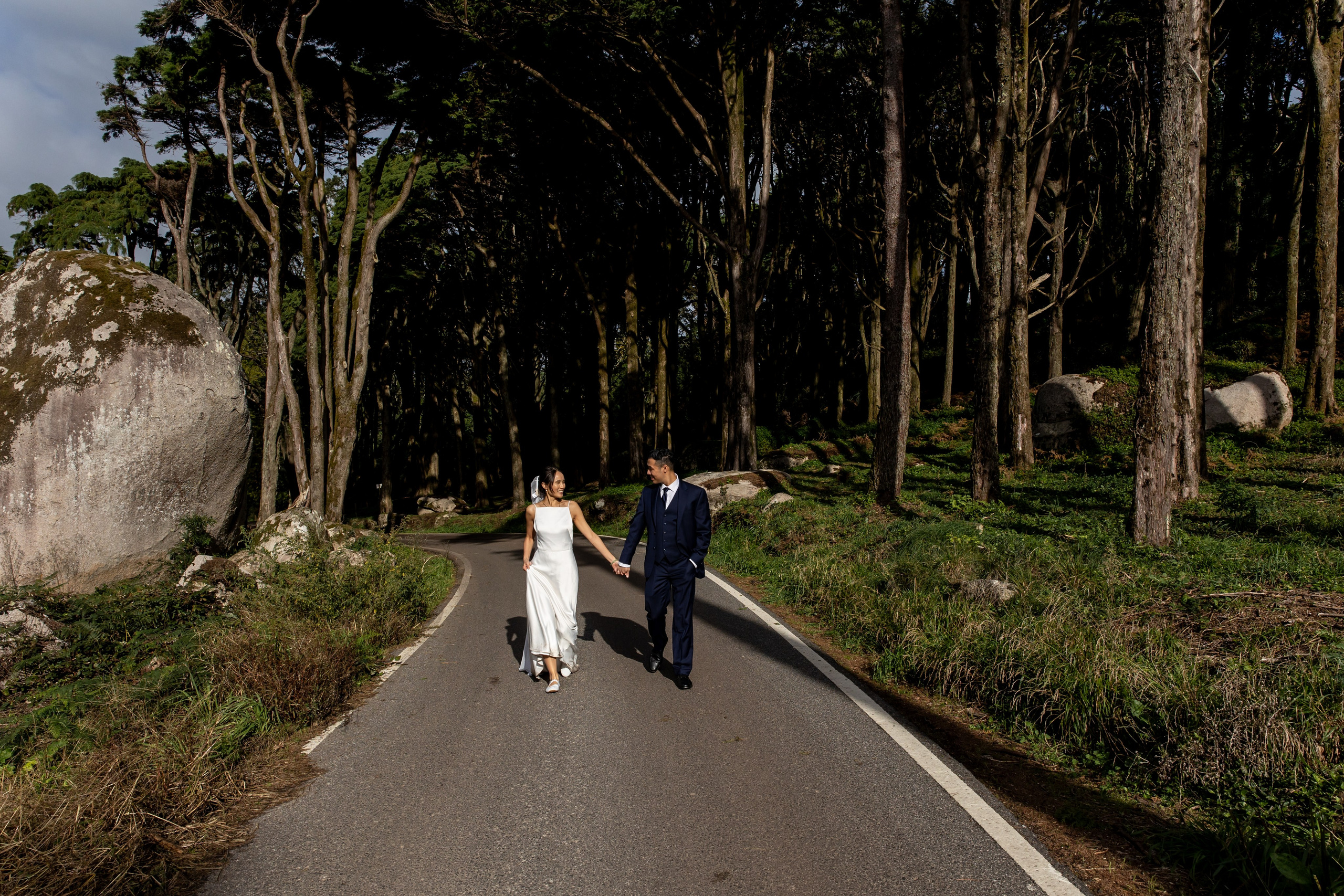 Sintra Elopement at Cabo da Roca Cliffs | Portugal. Lisbon Wedding Photographer | Timeless Documentary Wedding Photography