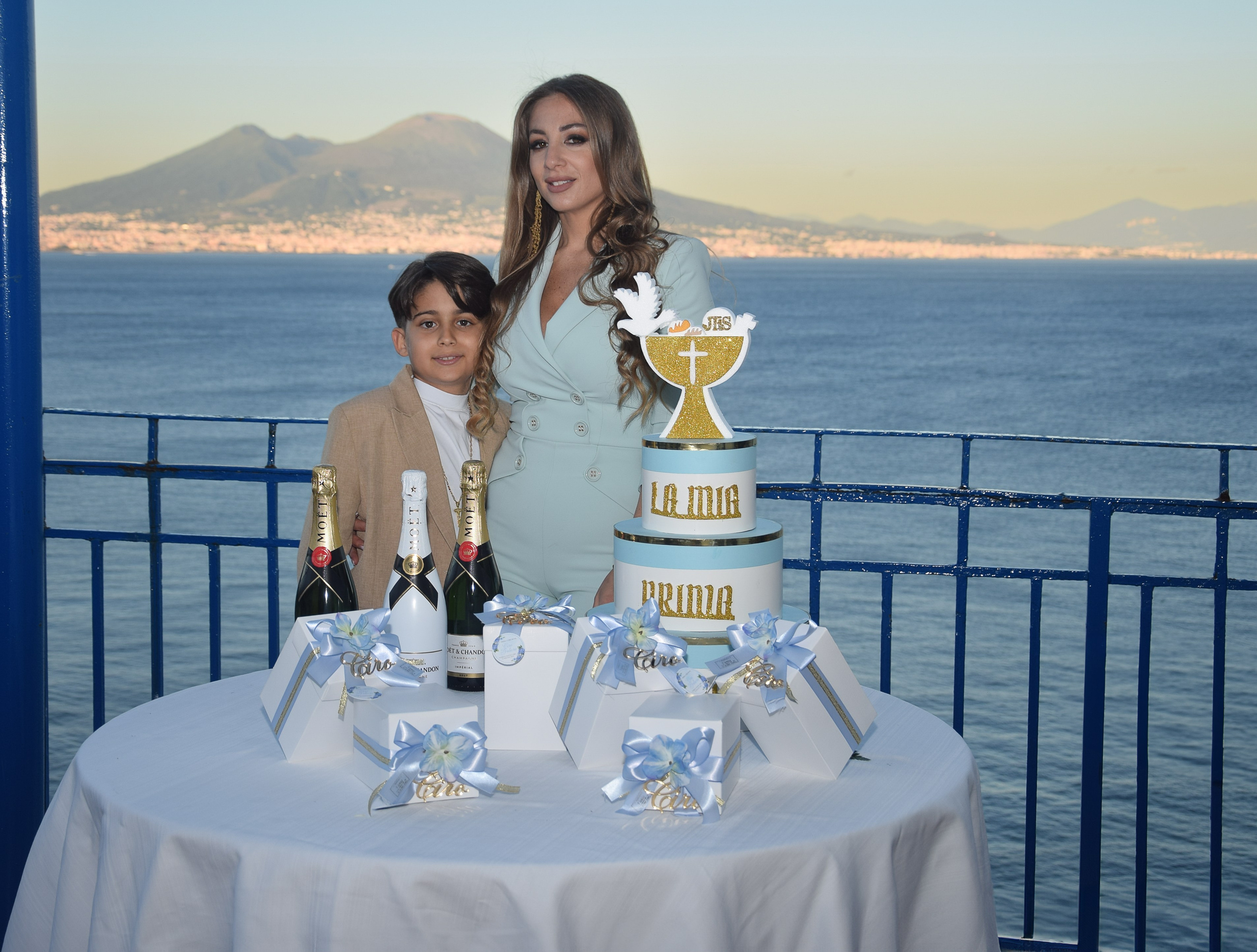 Comunione Ciro. Фотограф в Неаполе