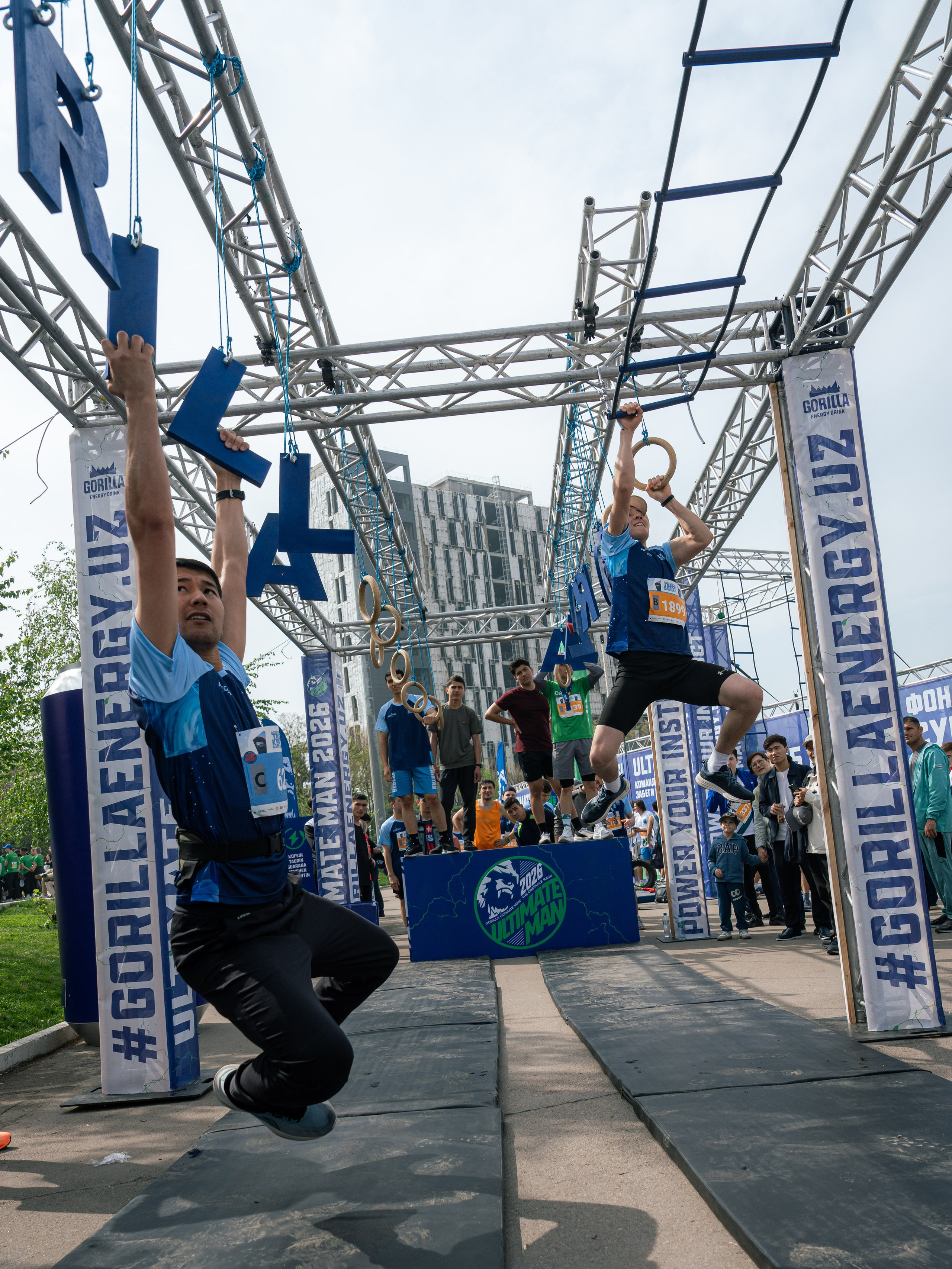 Gorilla International Tashkent Marathon 2026. Георгий Намазов | Репортажный фотограф в Ташкенте