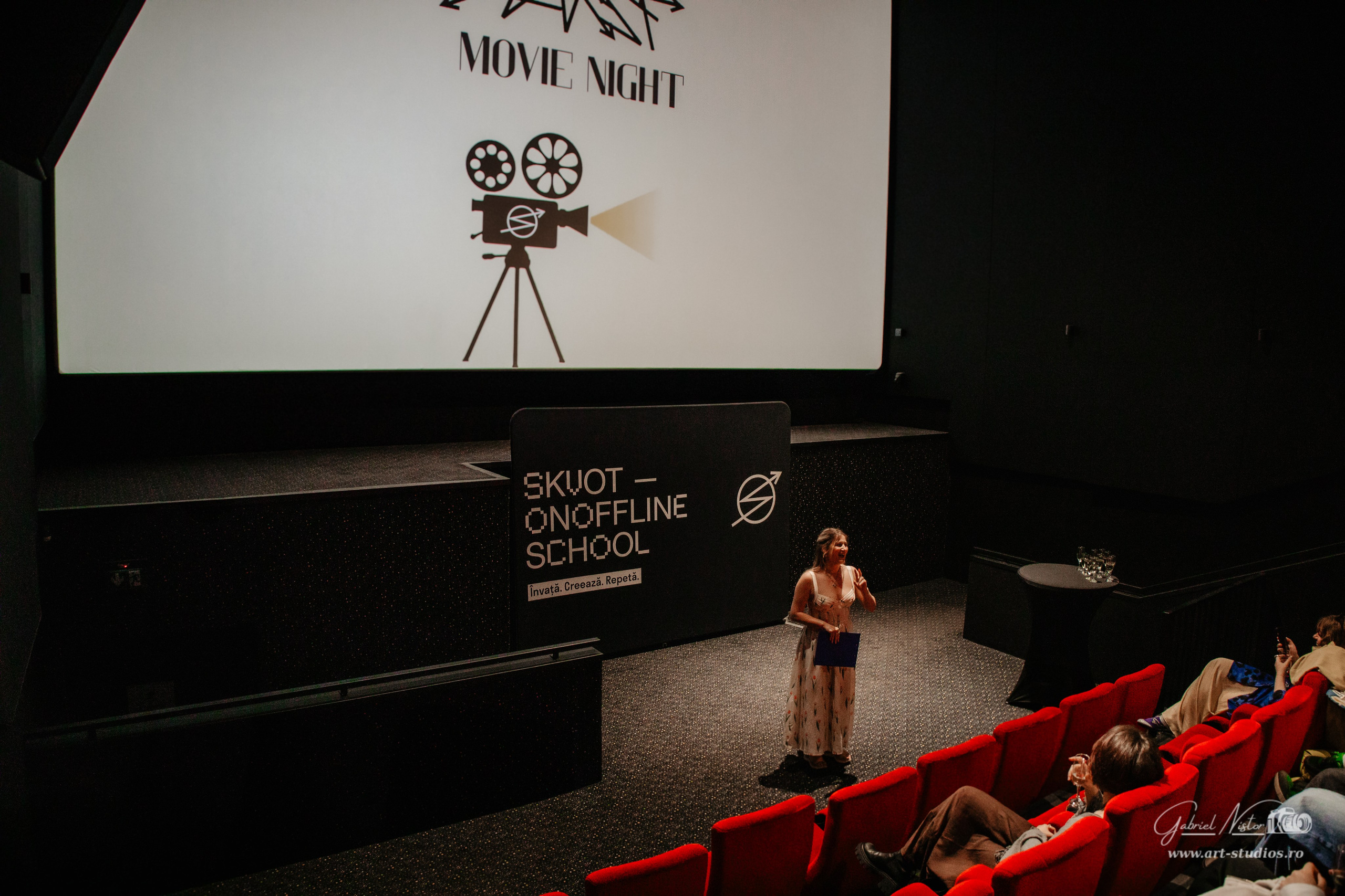 Cinemax Vernda București. Gabriel Nistor Art-Studios - Fotografo / Videografo Iasi