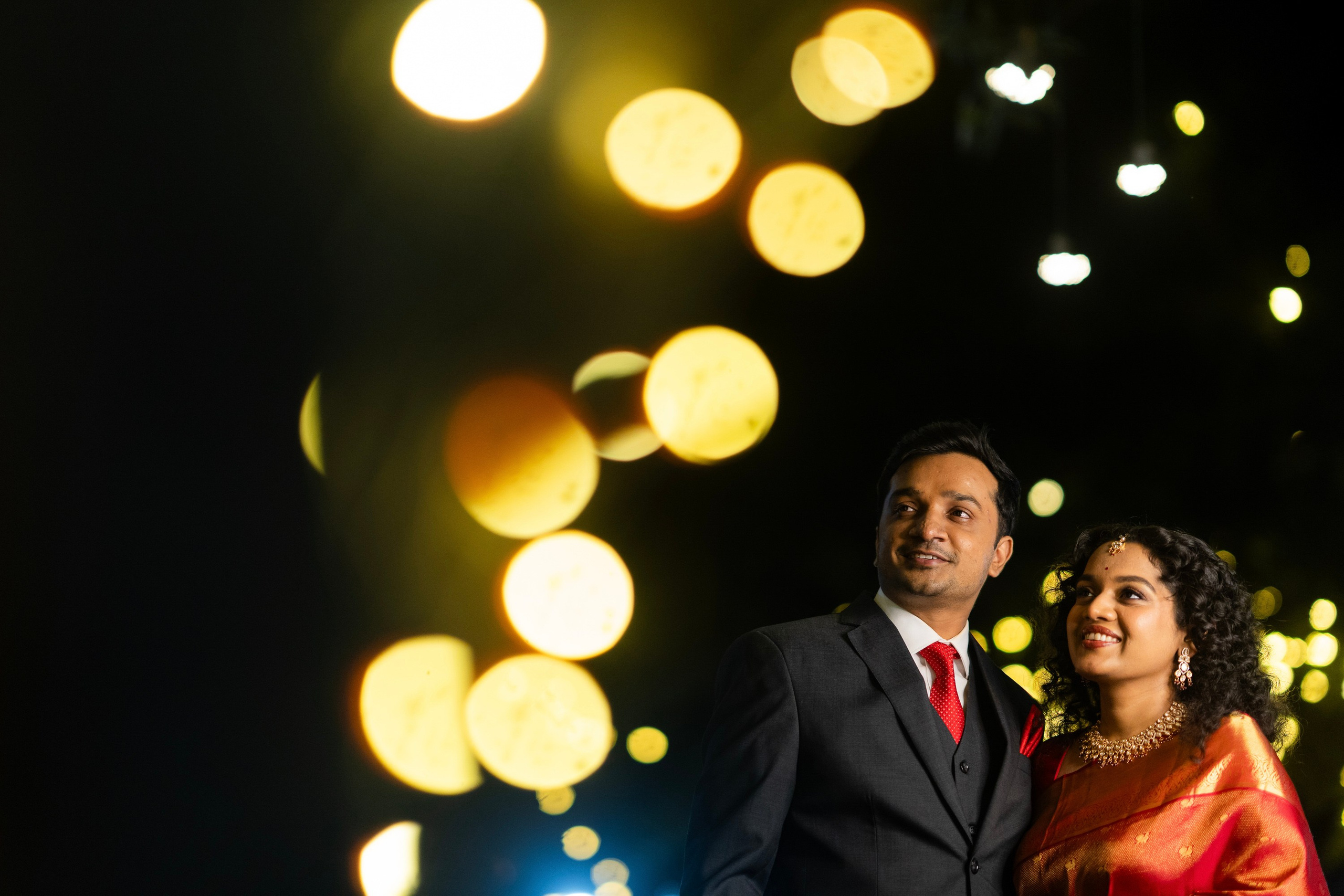 Kruthika & Akshay, Wedding at Balan Farms, Bangalore | Truly Yours