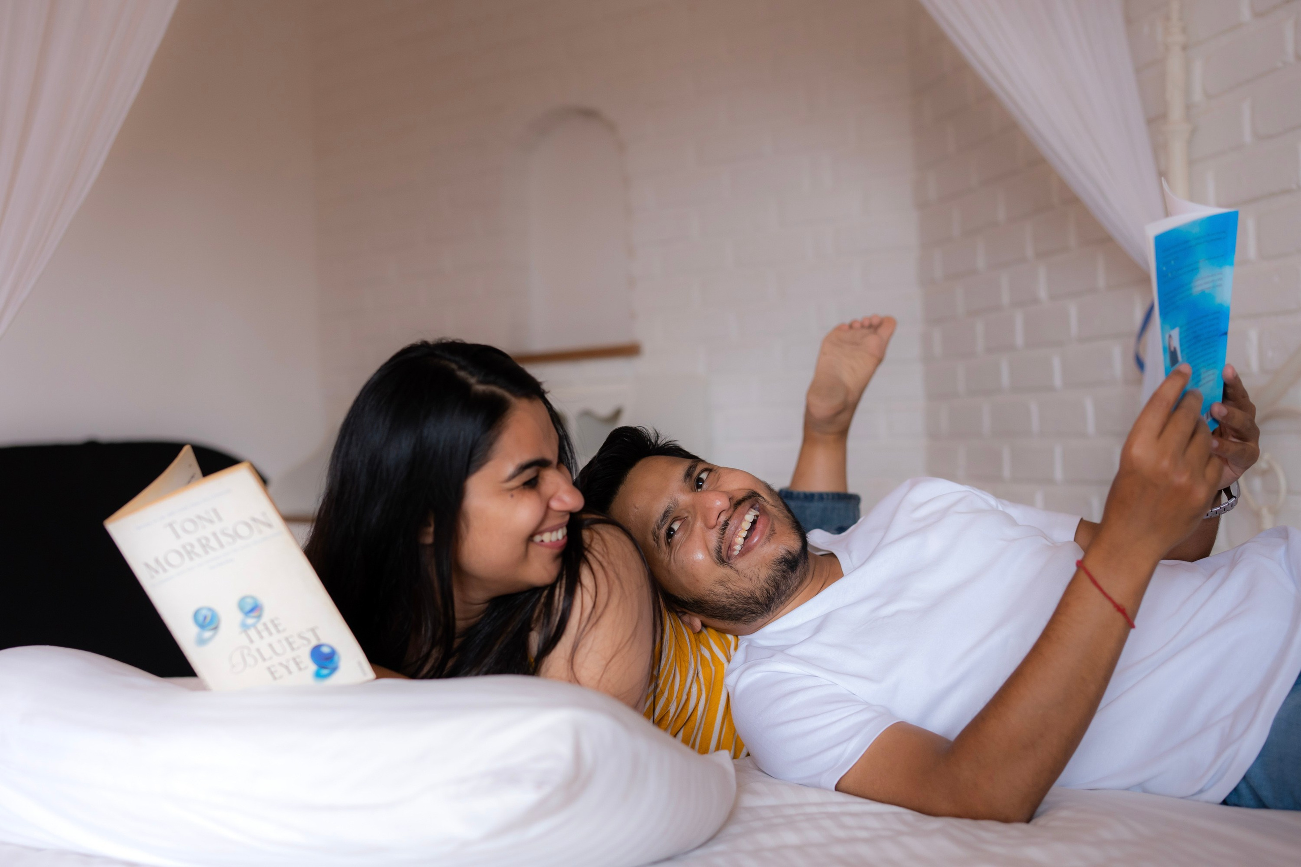 Prakriti & Ayush, Pre-Wedding Shoot at Shibravyi Courtyard, Bangalore | Truly Yours
