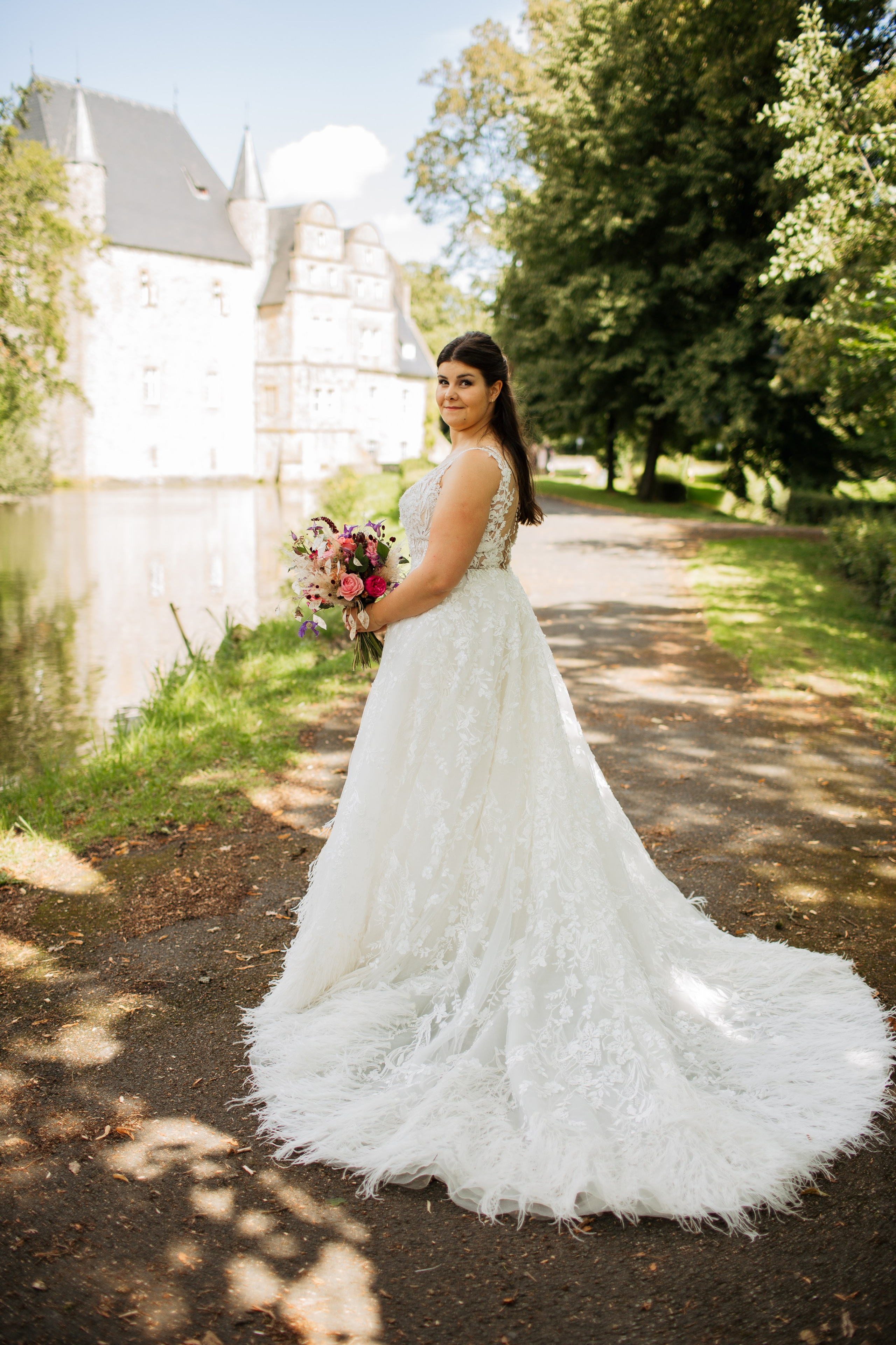 Alina & Stefan. Photo & Make-up Galina Neuberger. Fotografin & Vigasistin aus Bohmte