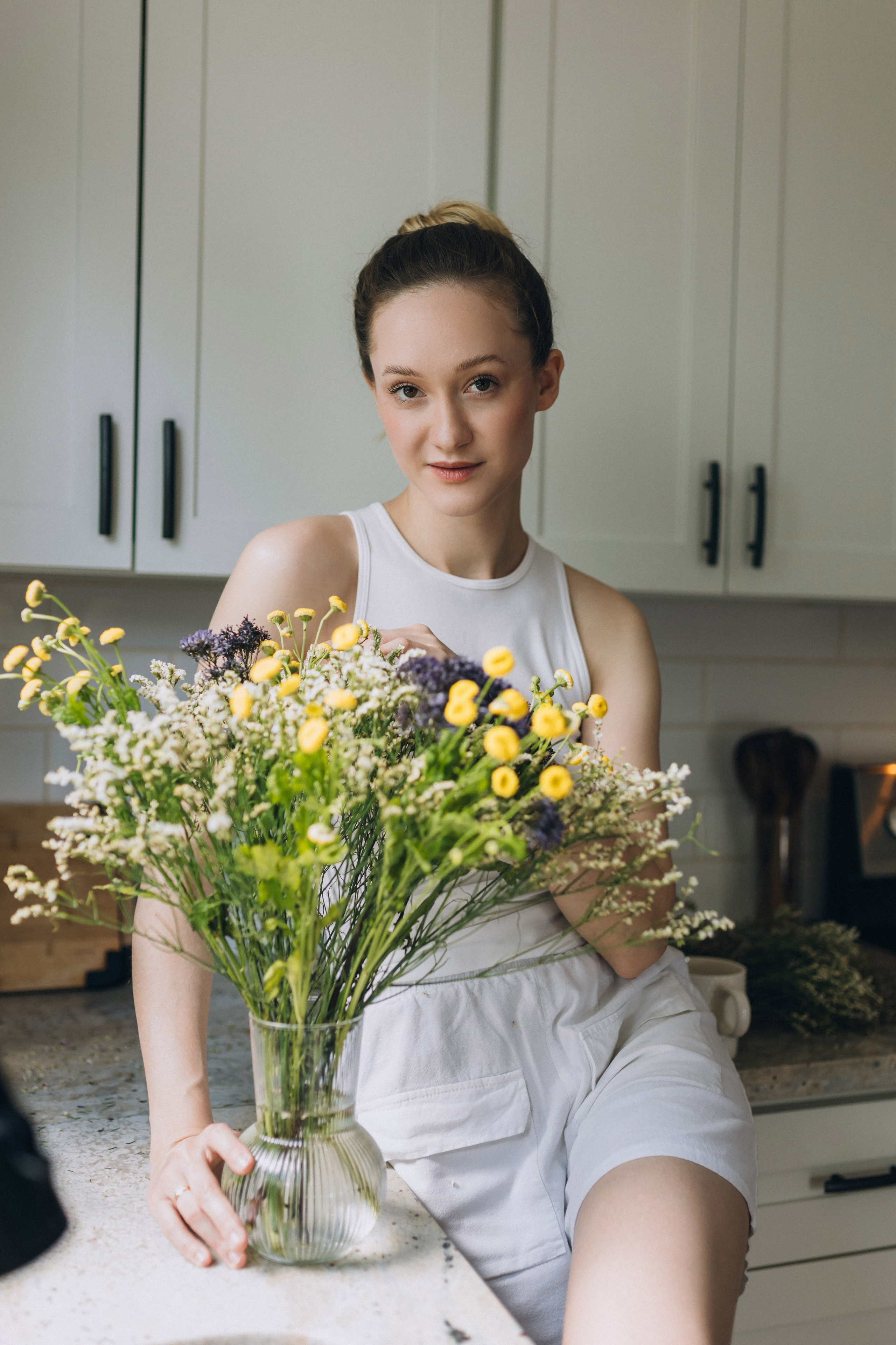 Morning Harmony. Maternity, newborn photographer in the Bay Area|Iryna Rakivnenko