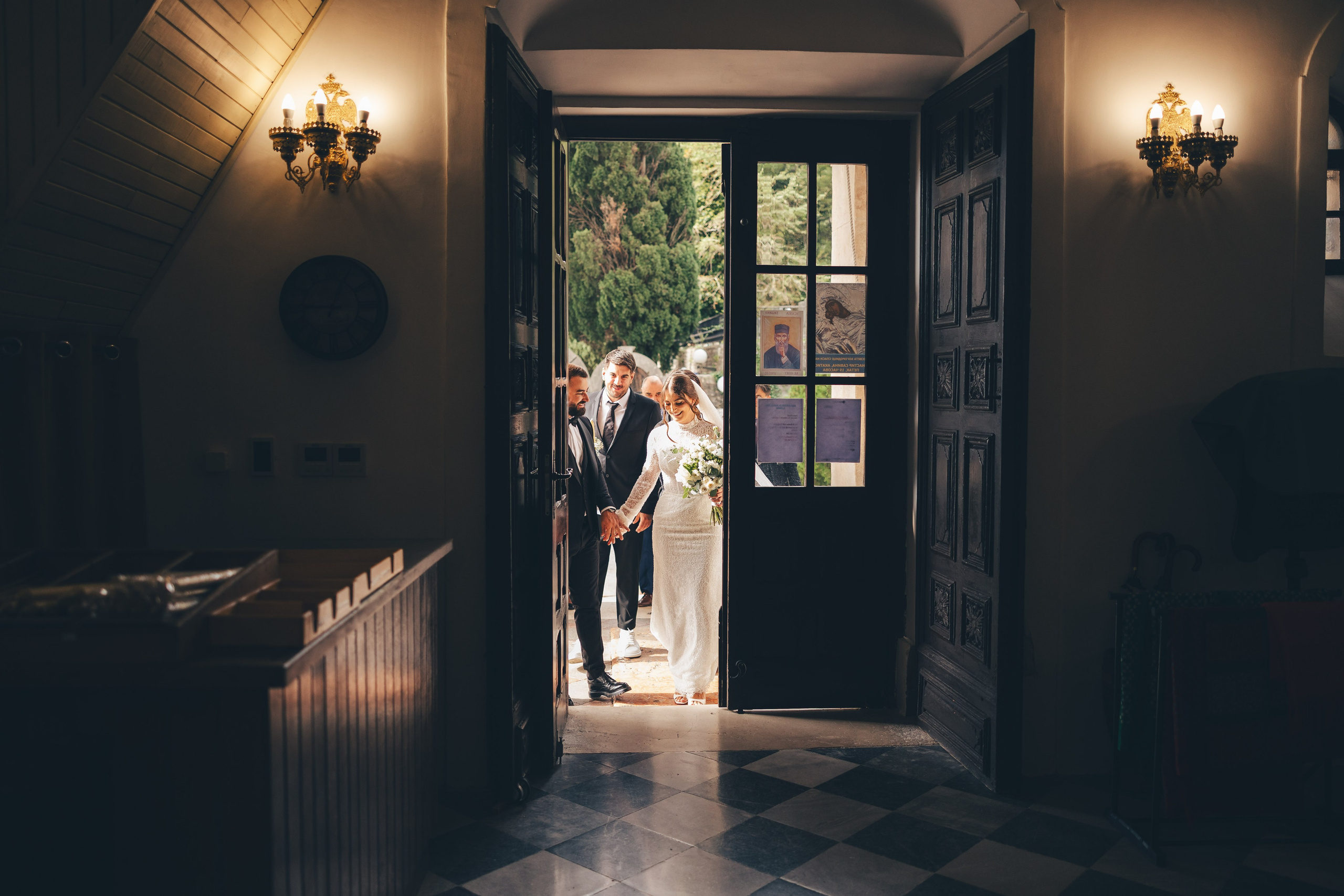 JOVAN & VALENTINA. Wedding photographer Nermin Kajosevic