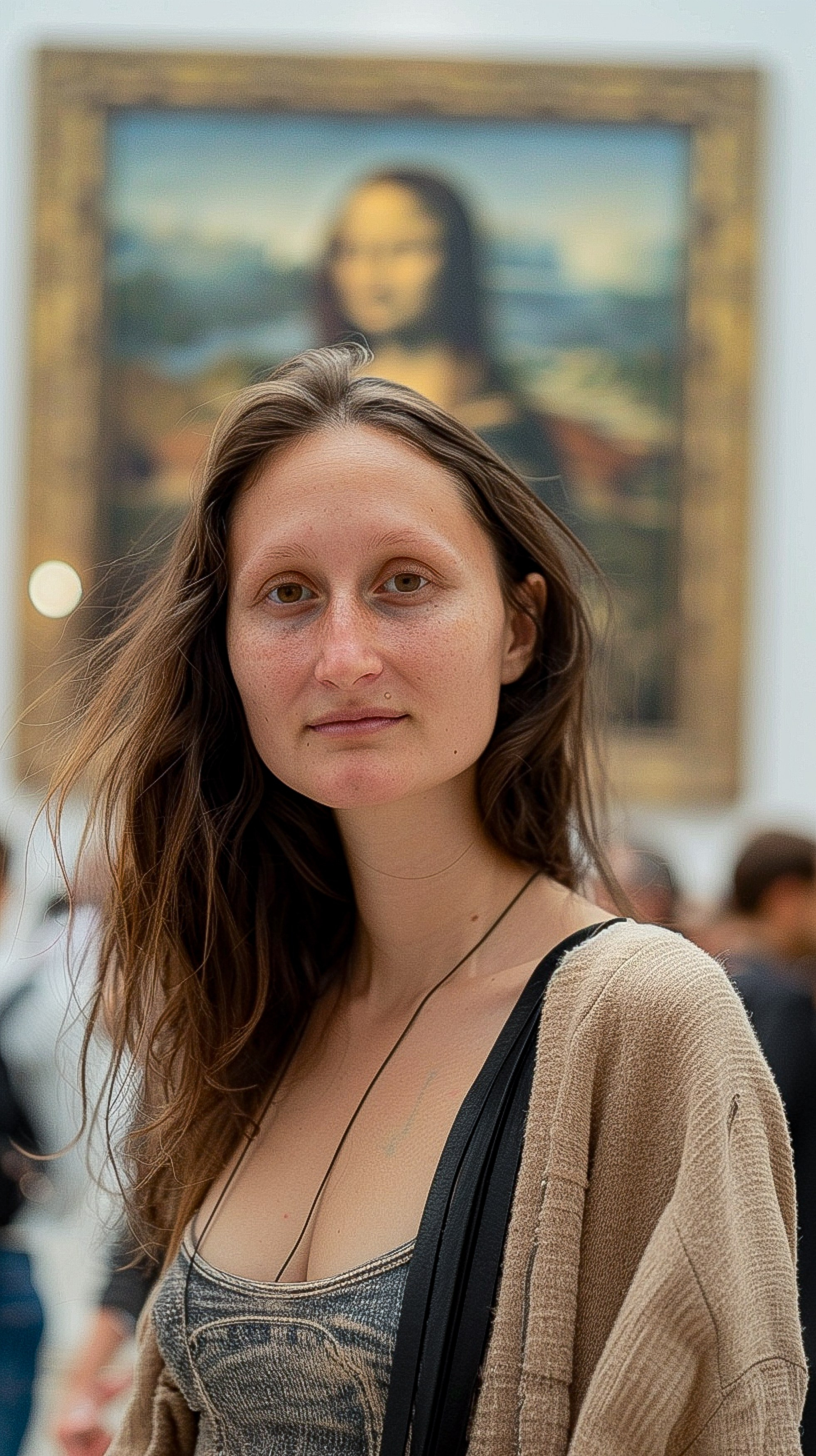 Mona Lisa, XXI. Photographer in Shanghai — Lola Pidluskaya