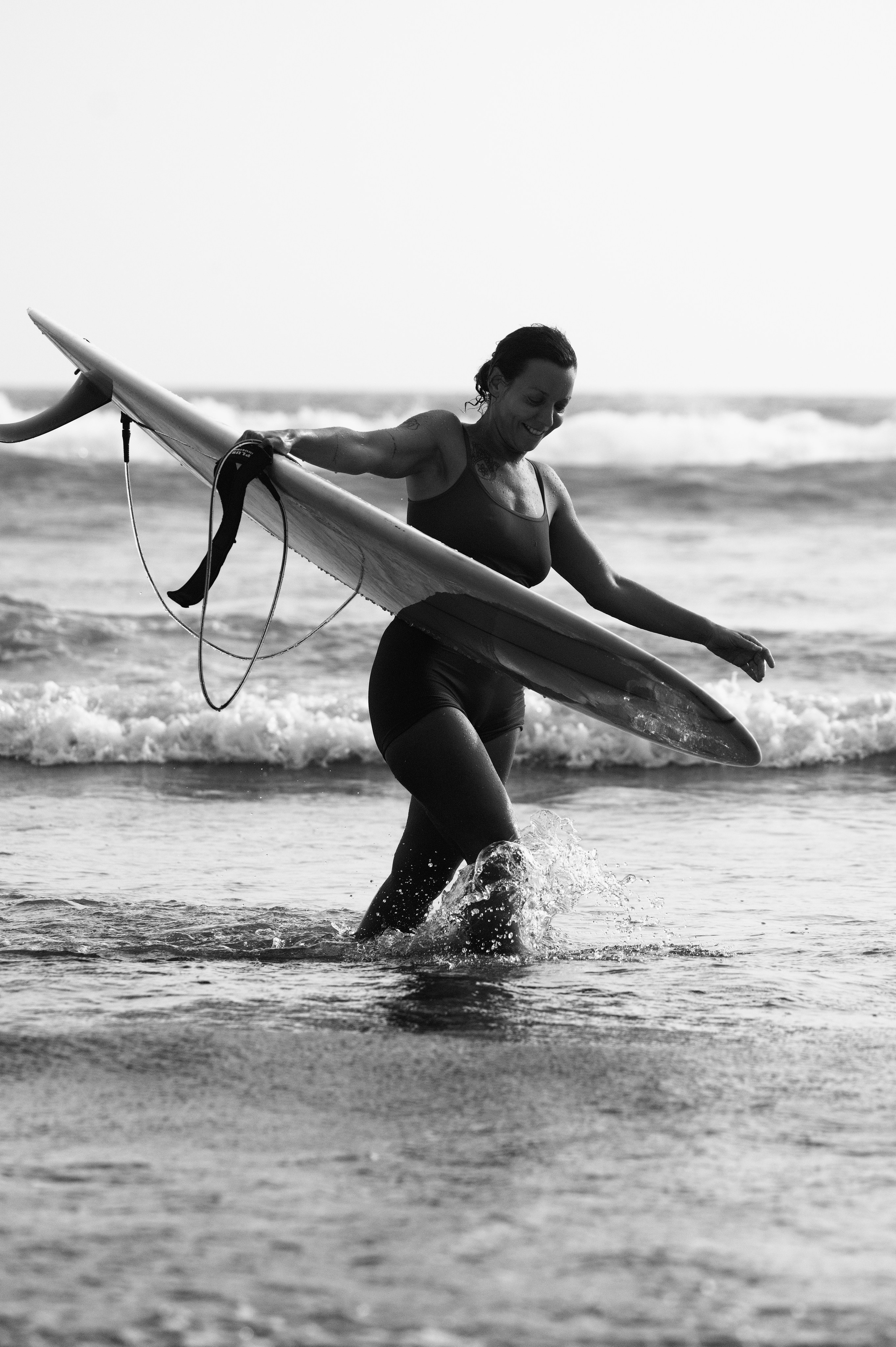 Surfcamp Black&White