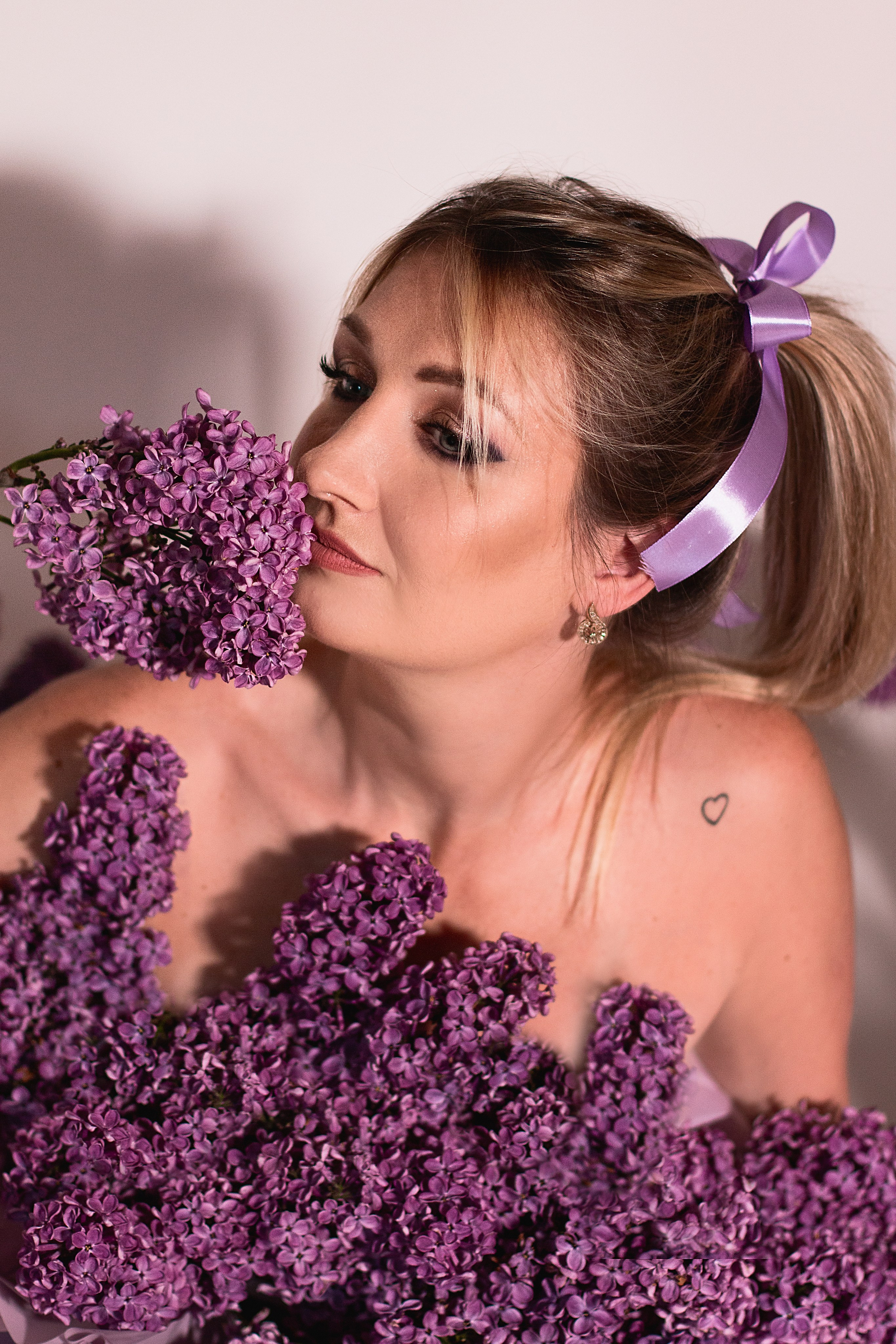 Девушка-букет. Детский и семейный фотограф в г. Бельцы