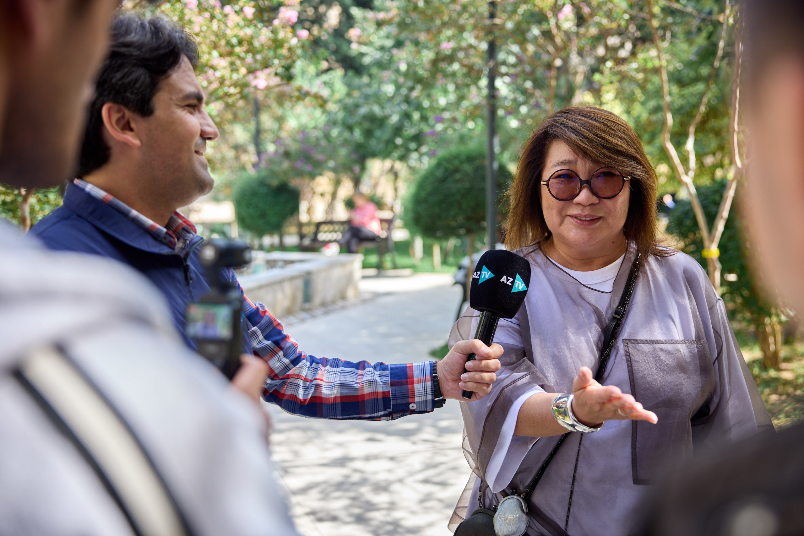 Экскурсия по Баку. День 2. Photographer in Baku Kamran Enceladus