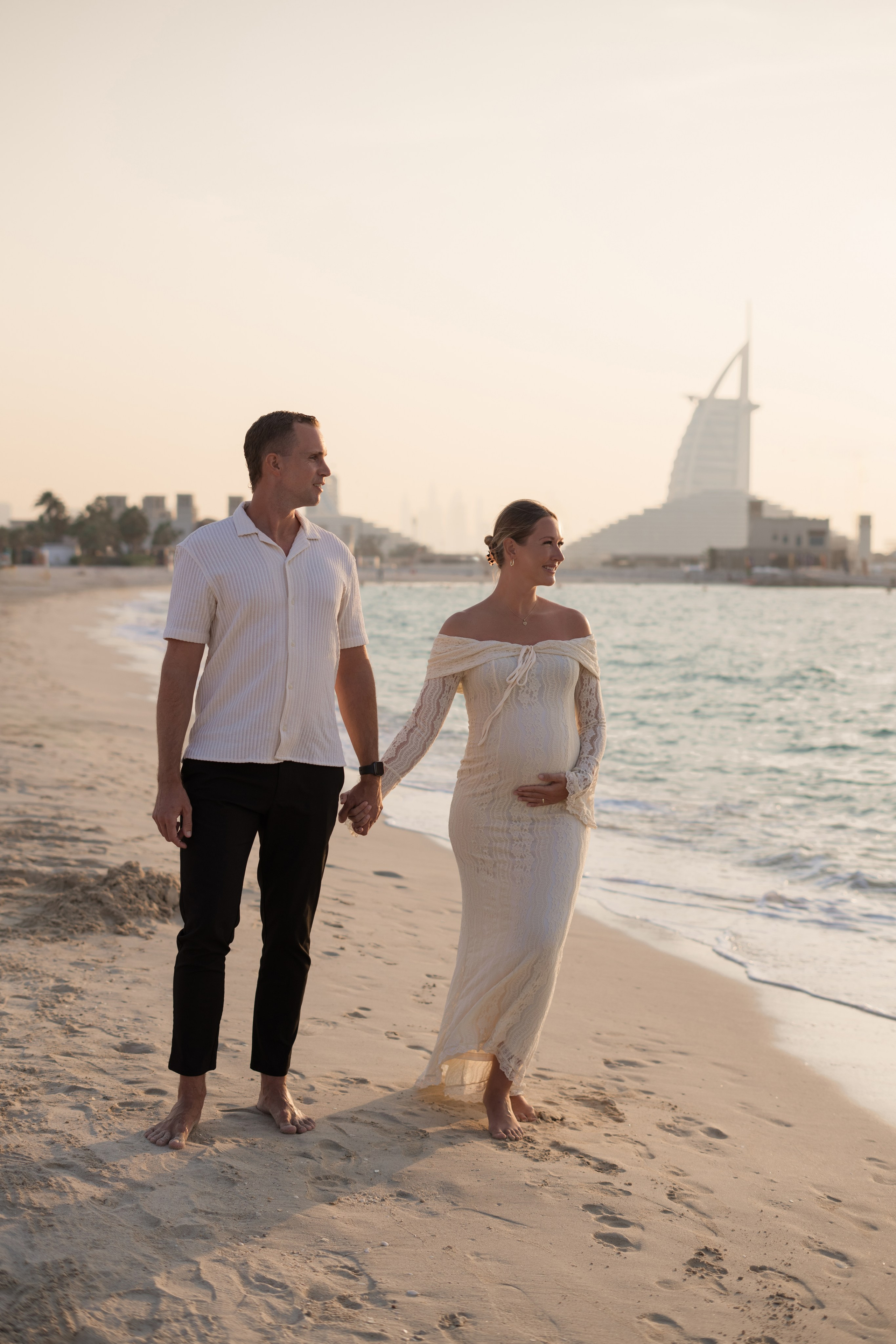 Golden time. Angela Iakovleva — Family Photographer in Dubai