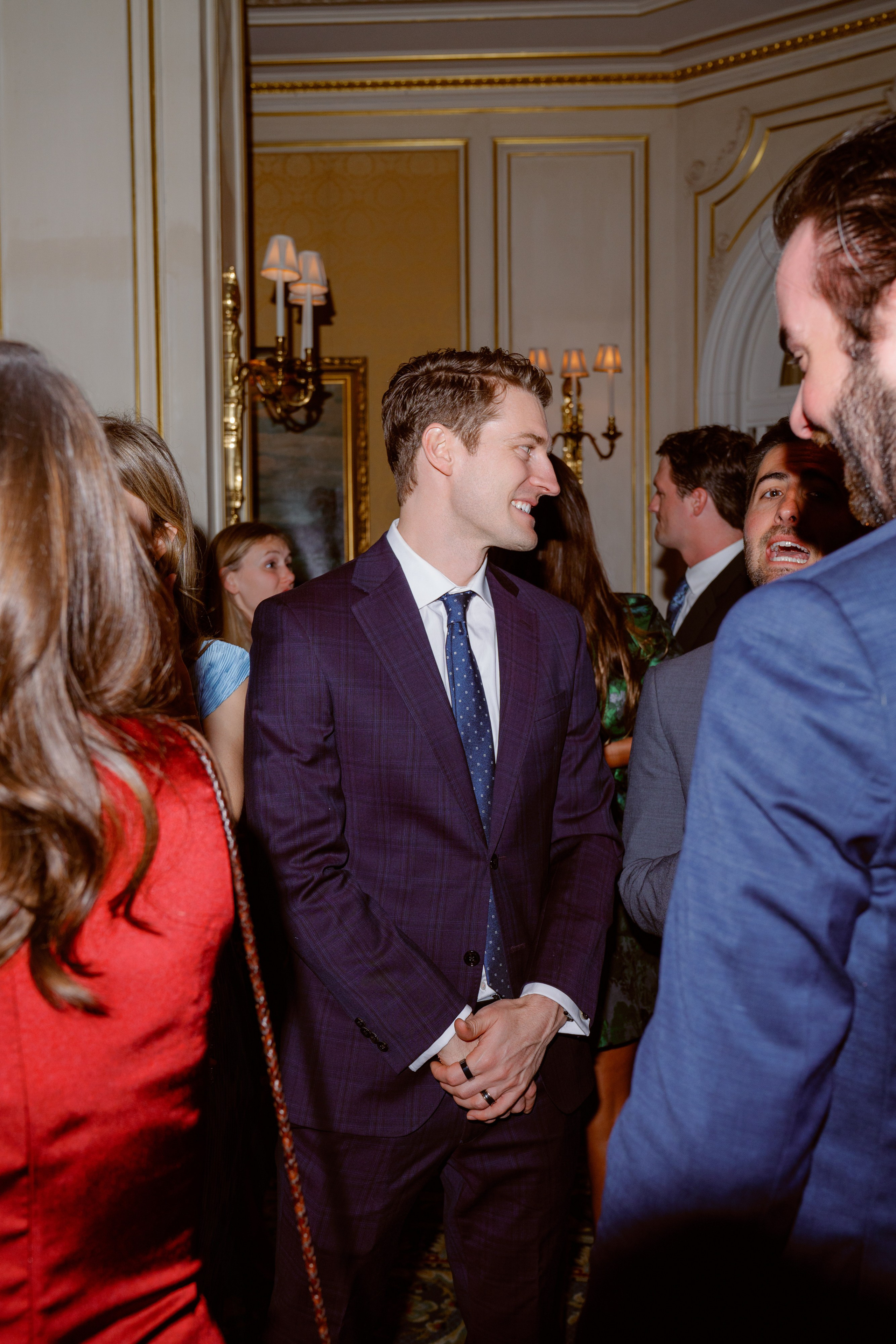 Anne and Maxwell. Wedding photographer and videographer New York | New Jersey