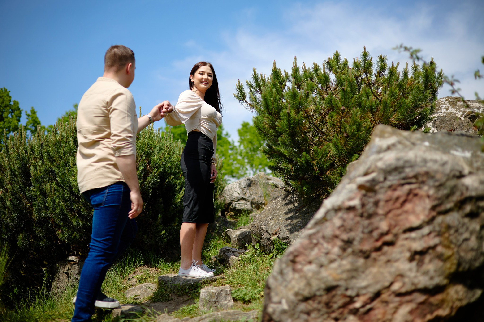 Sesja narzeczeńska. Daniel Chróściel Studio Myslub Fotografia i wideo ślubne