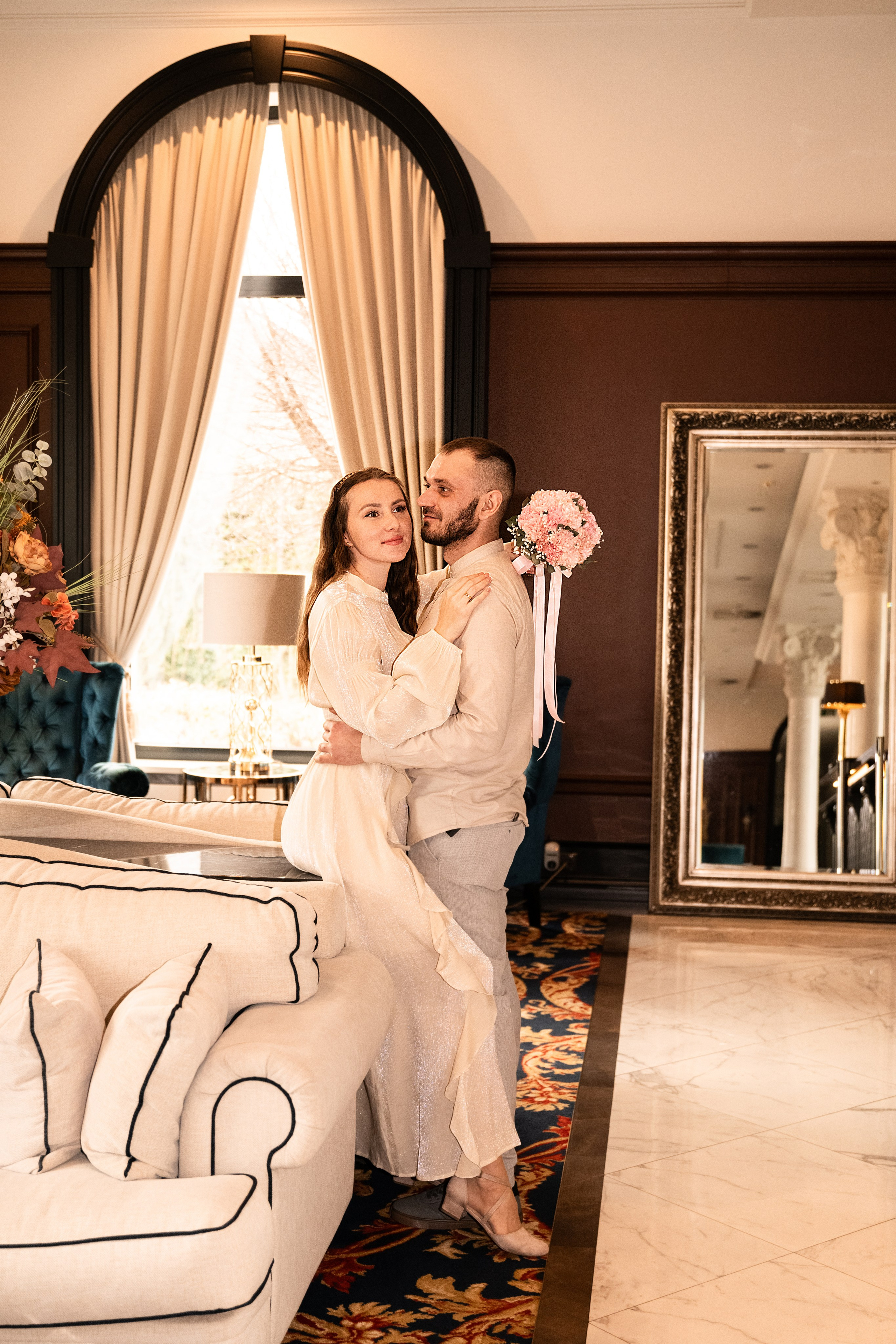 Eugenia&Vlodymr sesja poślubna. VideofotKA.pl