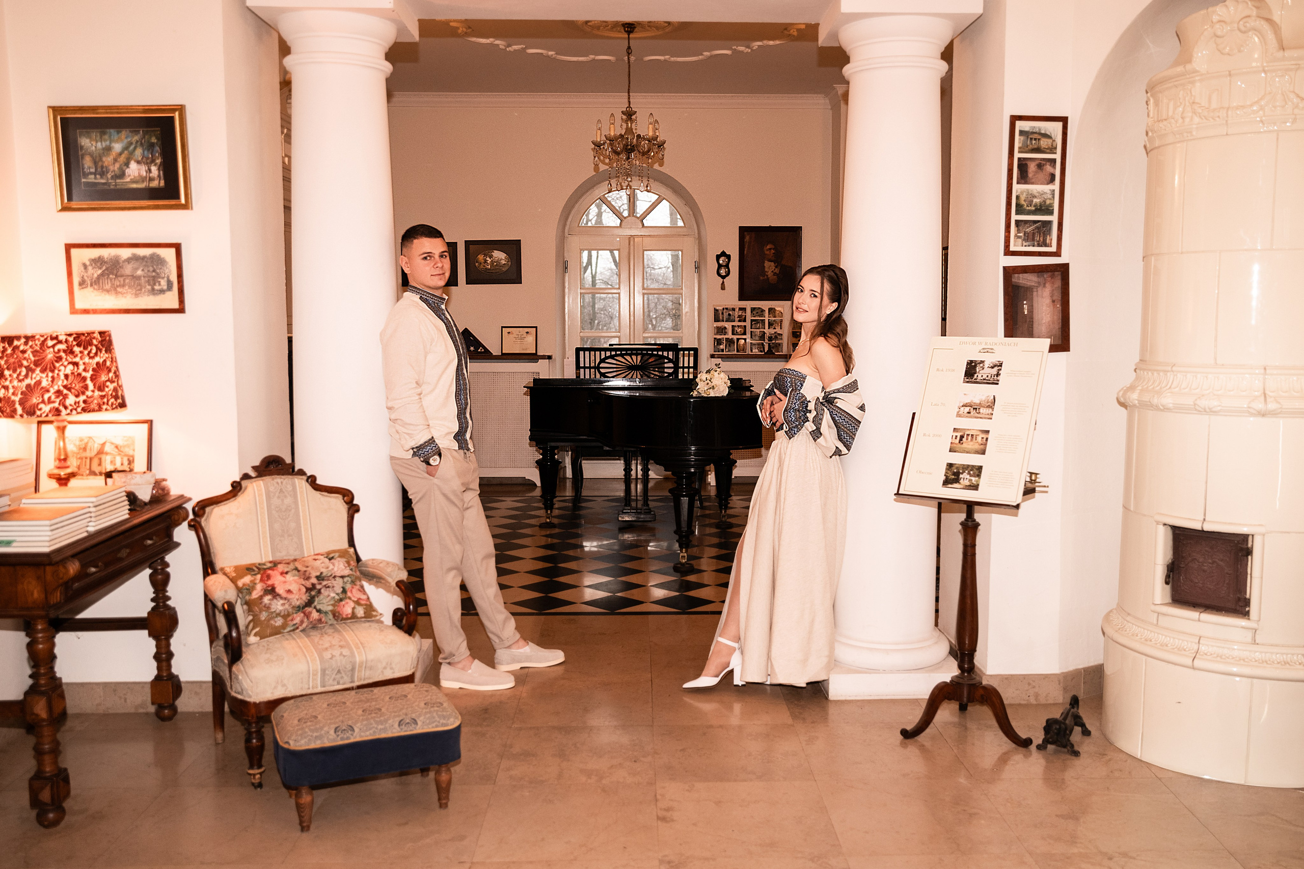 Veronika&Stepan sesja poślubna. VideofotKA.pl